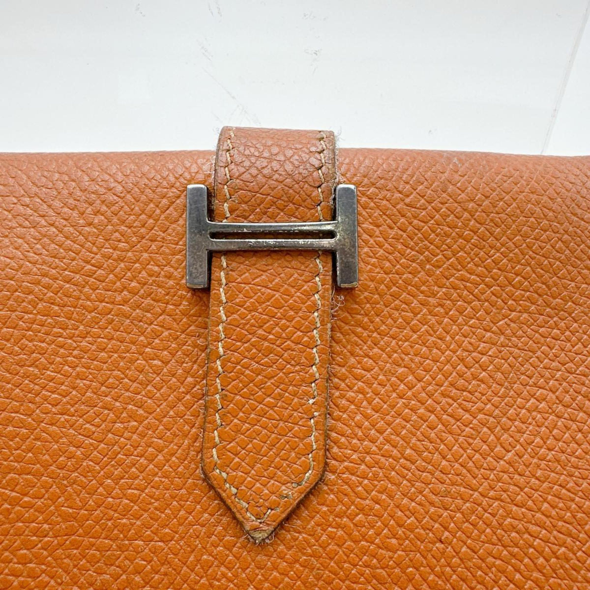 Hermes Brown Wallet (Bi-Fold) (Pre-Owned)