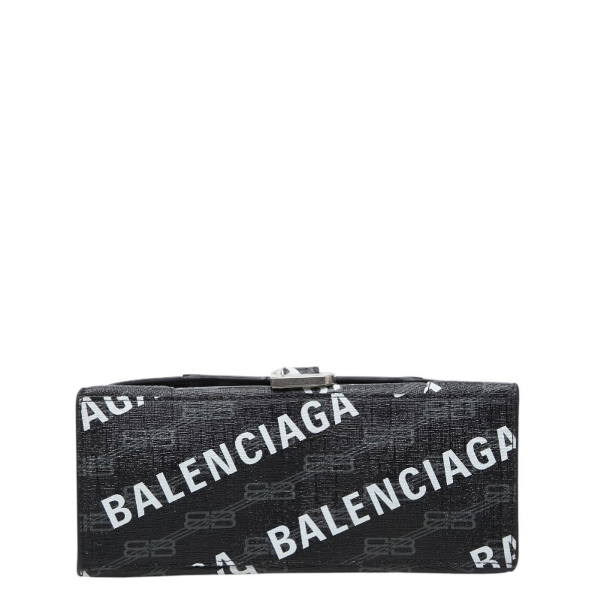 Balenciaga Black Pvc Leather Handbag Shoulder Bag (Pre-Owned)