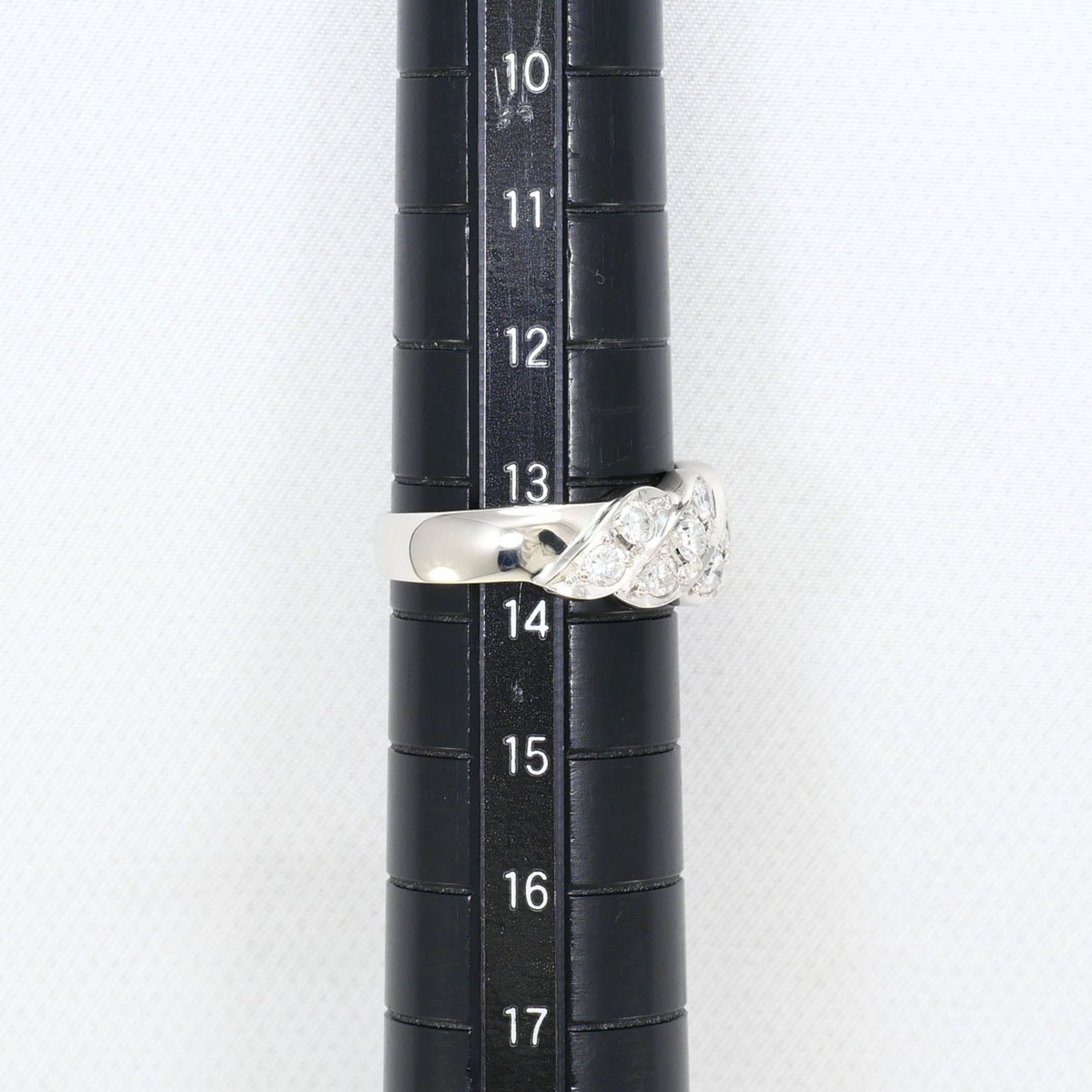 Unbranded Platinum Platinum 900 Band Ring (Pre-Owned)