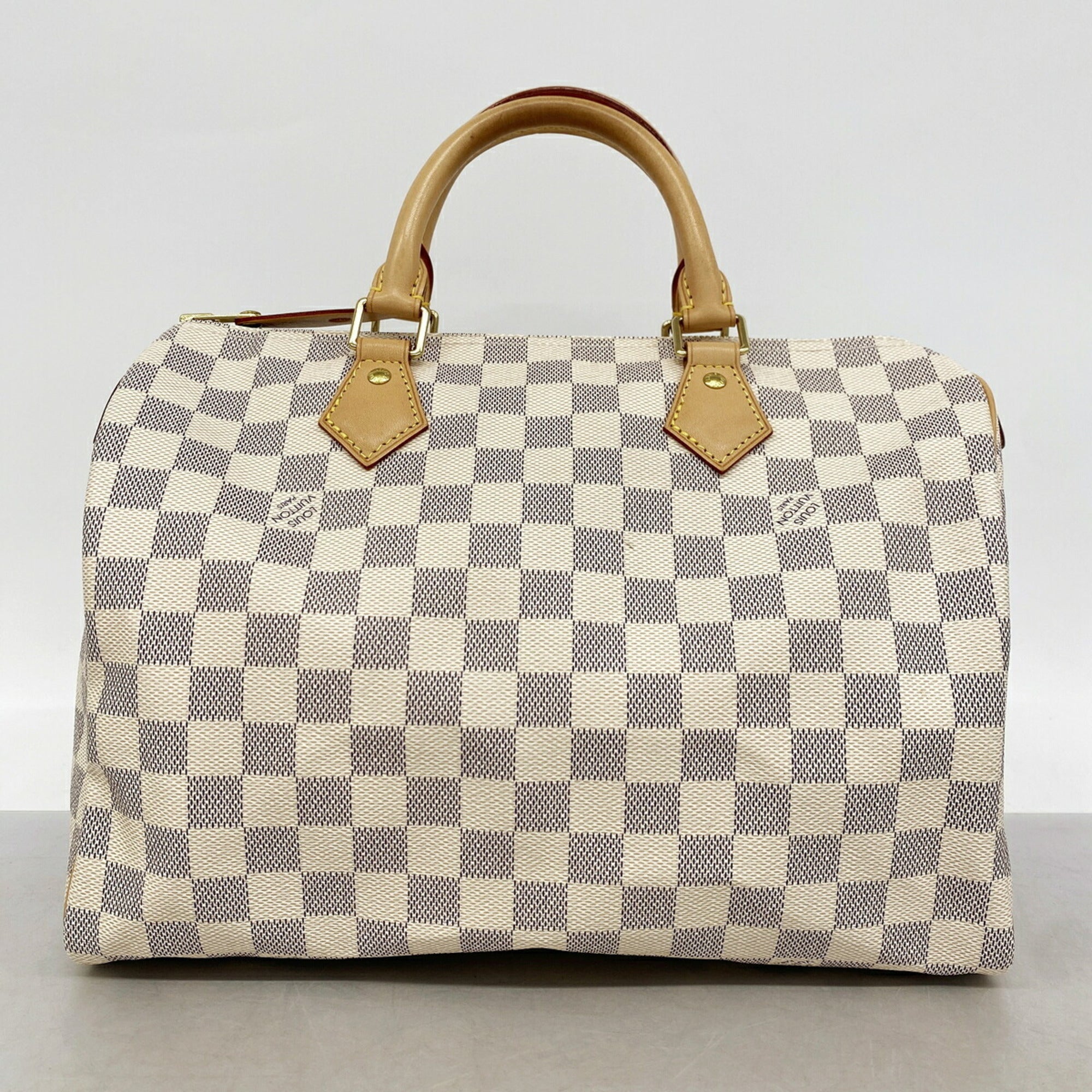 Louis Vuitton White Handbag (Pre-Owned)