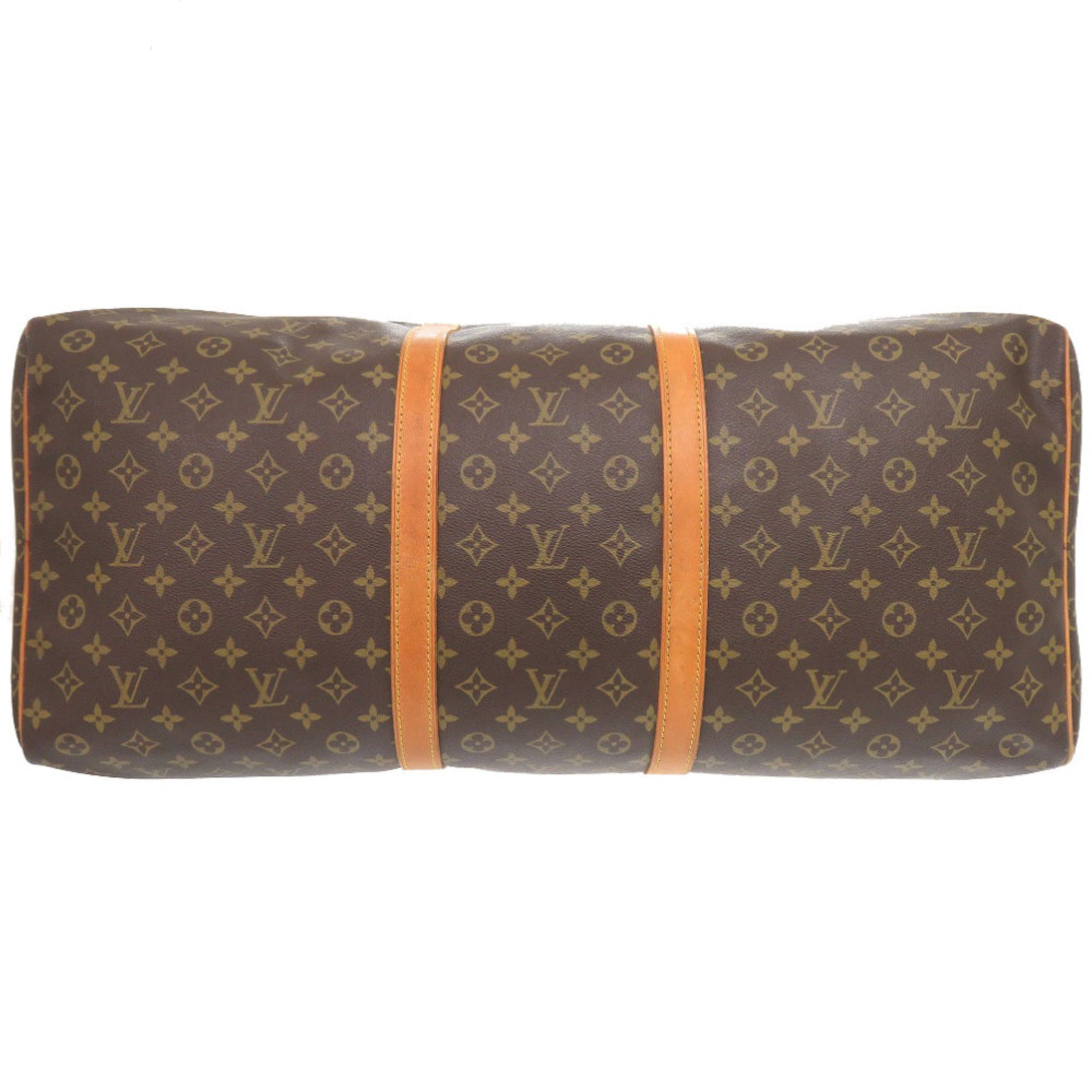 Louis Vuitton Monogram Brown Monogram Boston Bag (Pre-Owned)