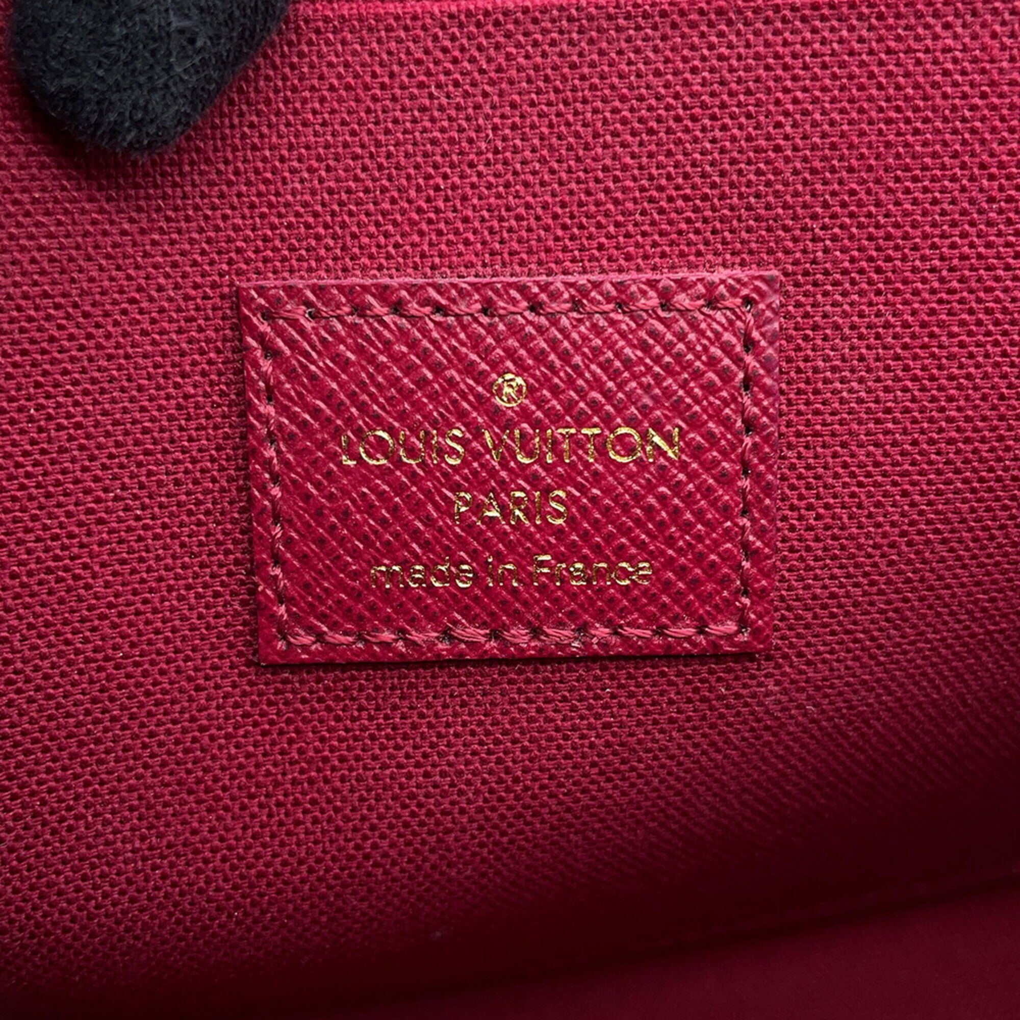 Louis Vuitton Monogram Fuchsia Monogram Chain/Shoulder Wallet (Pre-Owned)