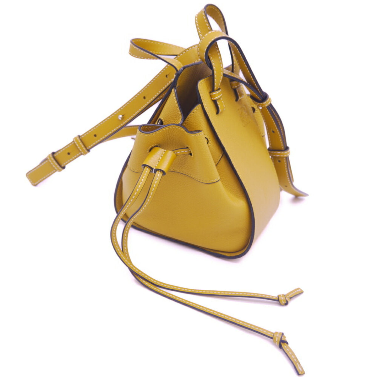 Loewe Yellow Shoulder Bag (Pre-Owned)