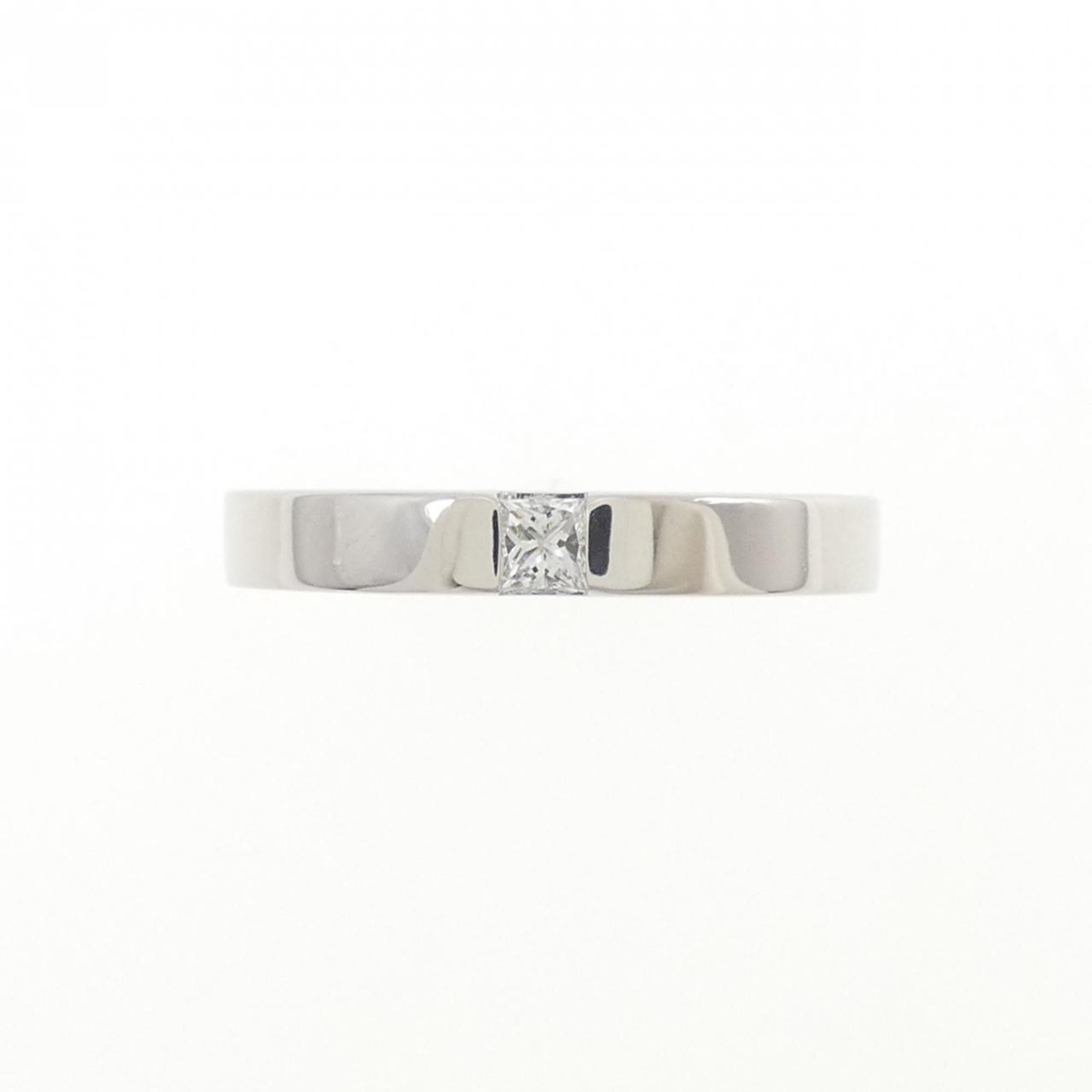 Harry Winston Platinum Platinum 950 Band Ring (Pre-Owned)