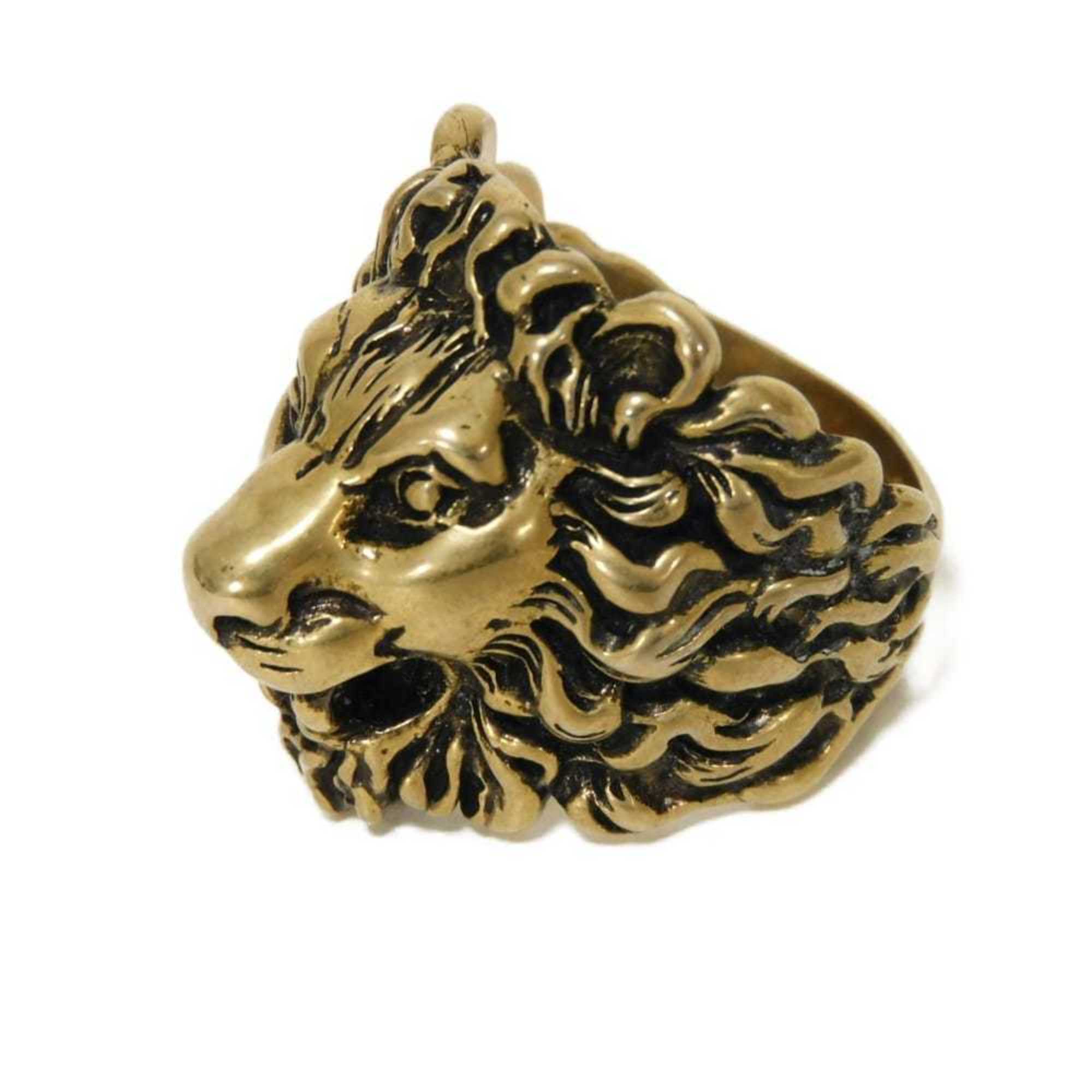Gucci Gold Band Ring (Pre-Owned)