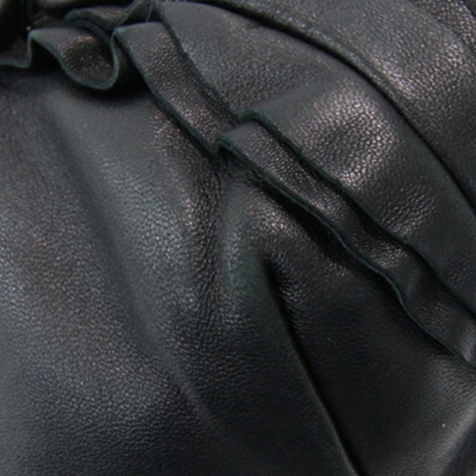 Prada Black Nero Leather Handbag (Pre-Owned)