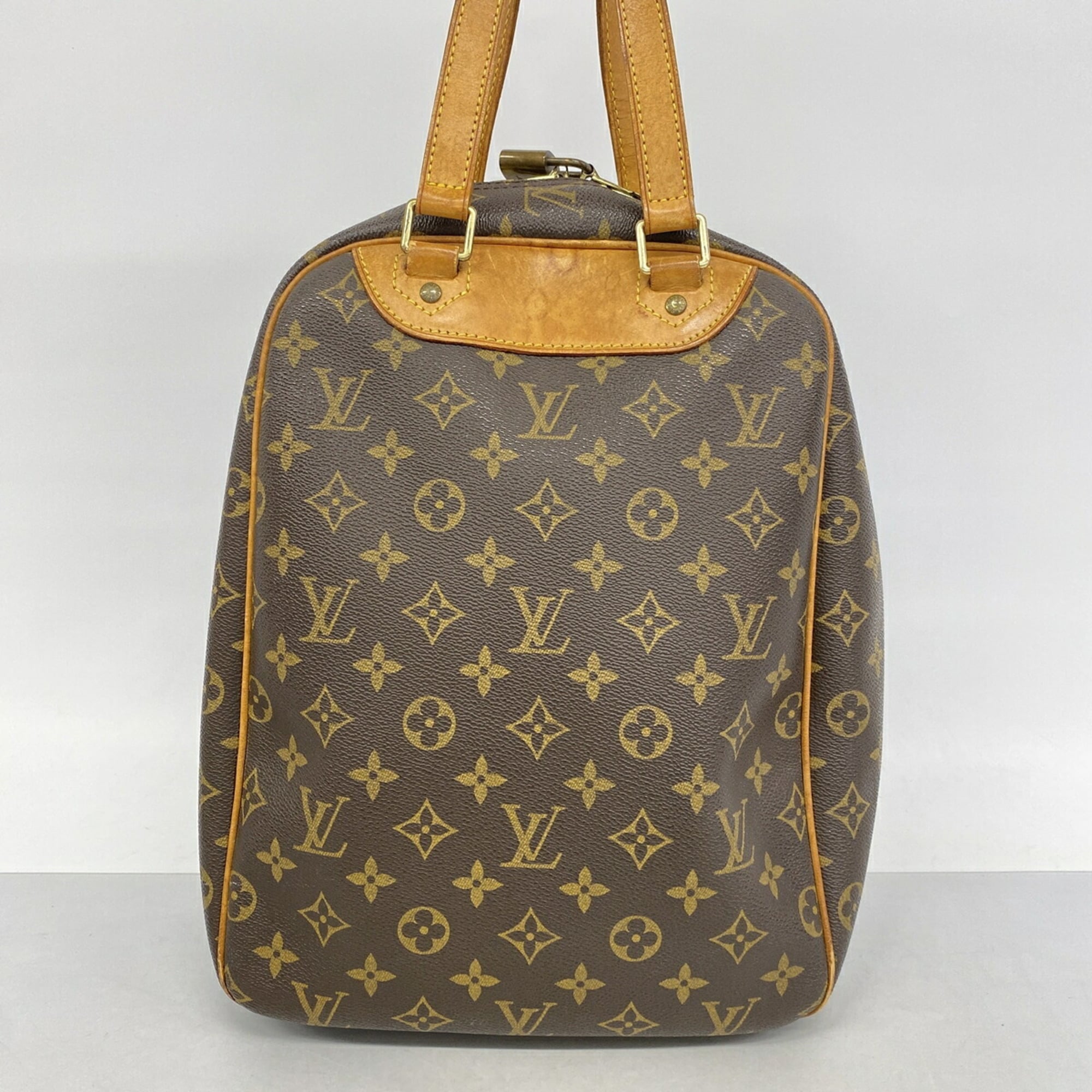 Louis Vuitton Brown Handbag (Pre-Owned)