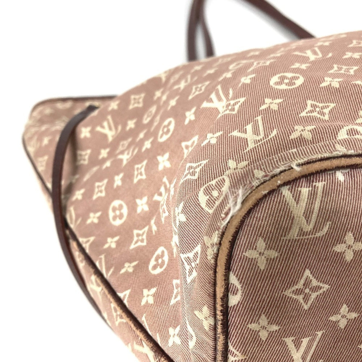 Louis Vuitton Monogram Idylle Red Color Sepia Monogram Idylle Shoulder Bag Tote Bag (Pre-Owned)