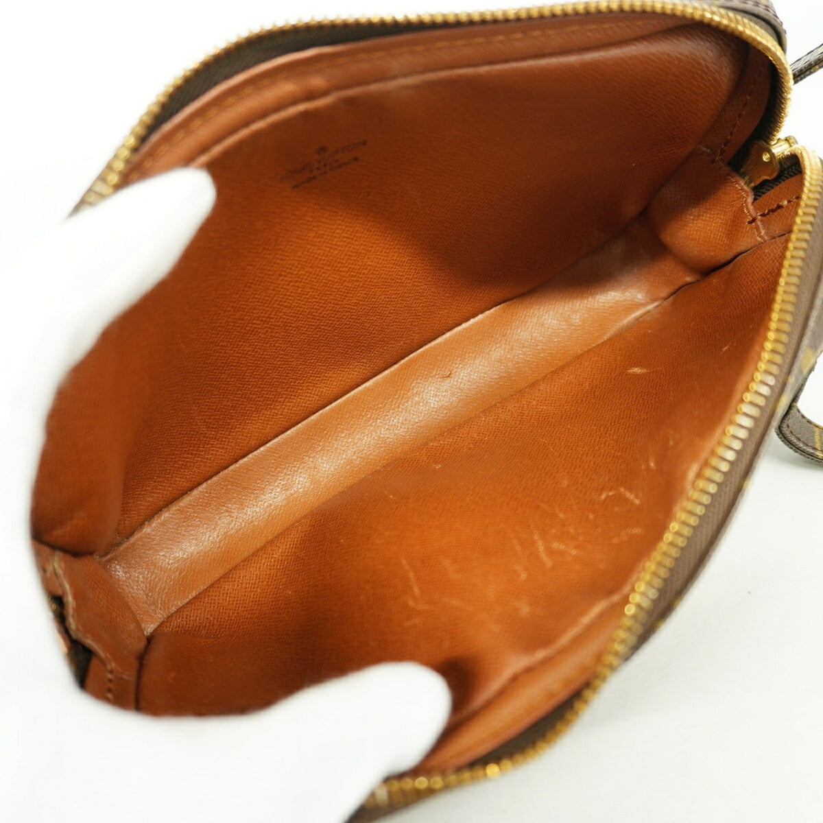 Louis Vuitton Brown Shoulder Bag (Pre-Owned)