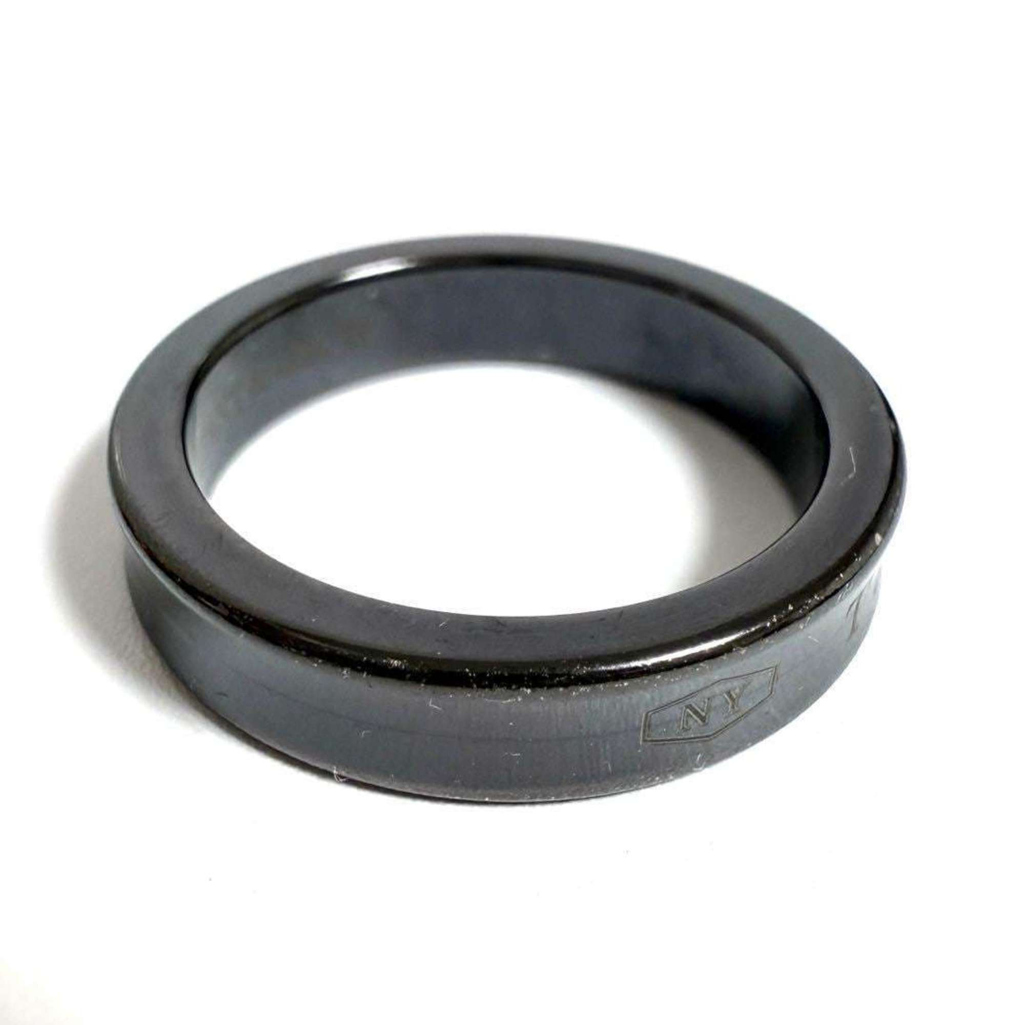 Tiffany Titanium Band Ring (Pre-Owned)