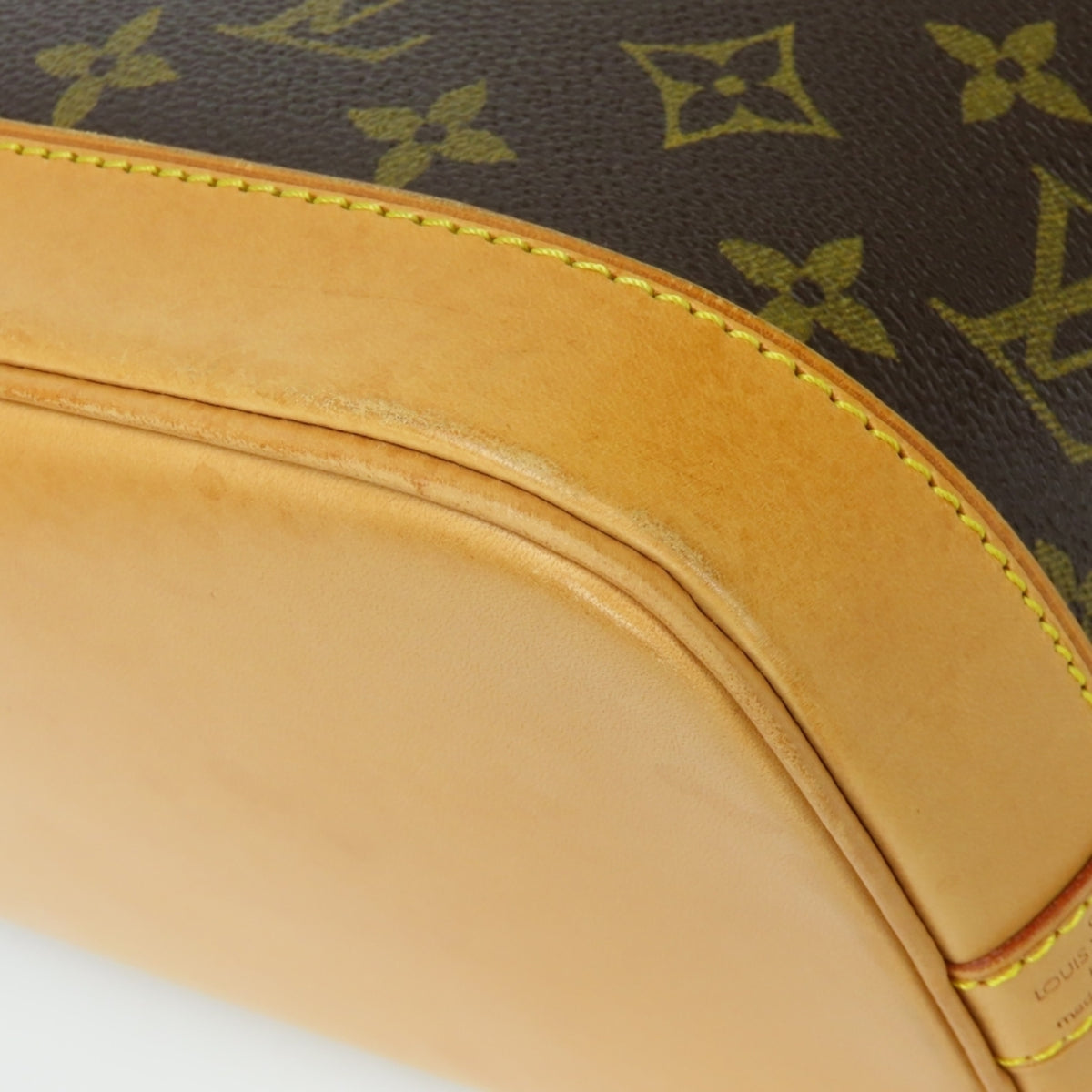 Louis Vuitton Brown Monogram Monogram Handbag (Pre-Owned)