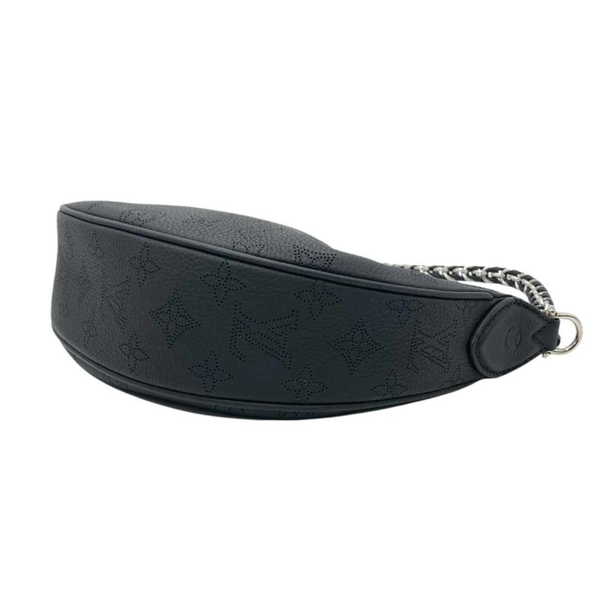 Louis Vuitton Black Monogram Monogram Pouch Shoulder Bag (Pre-Owned)