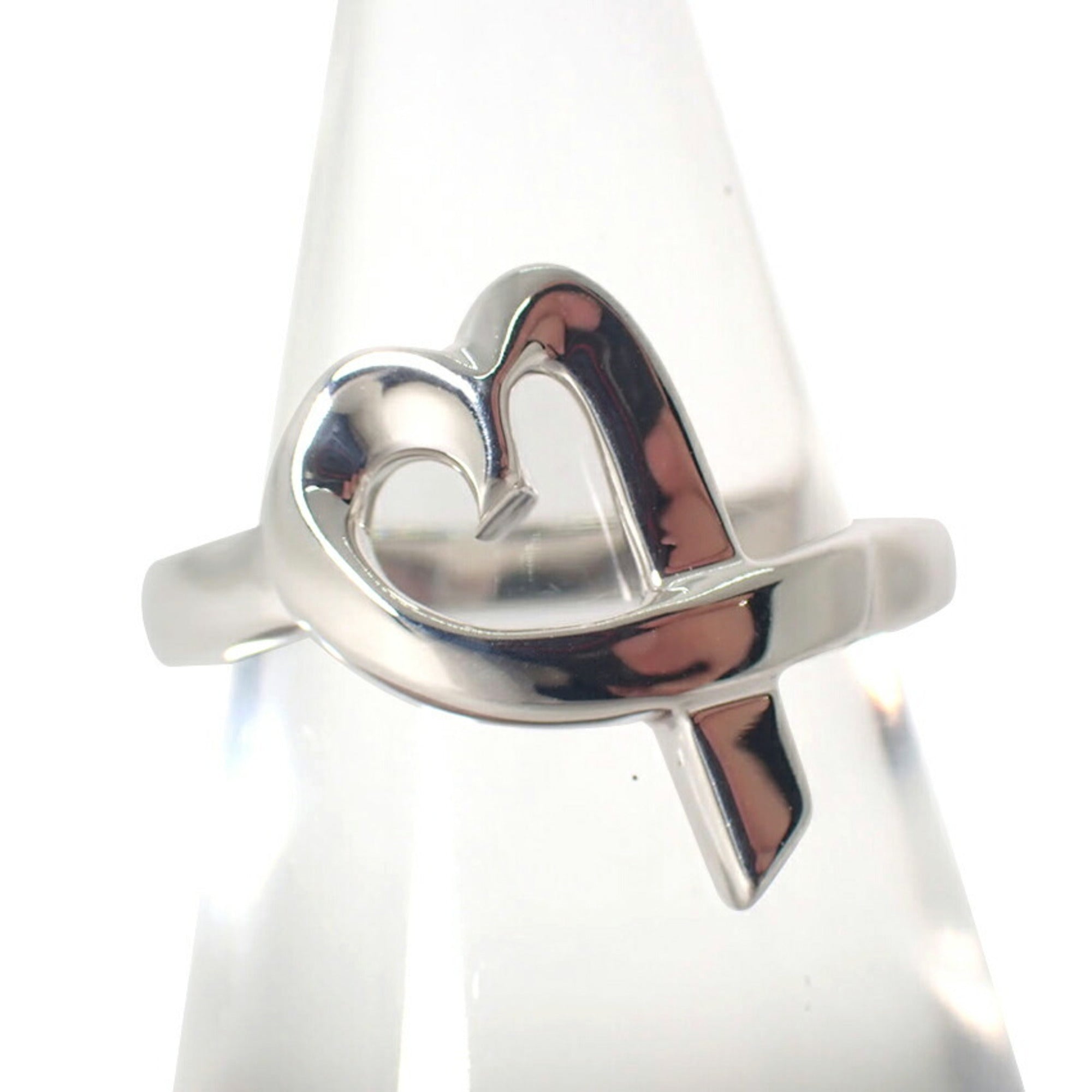 Tiffany Sterling Silver 925 Band Ring (Pre-Owned)