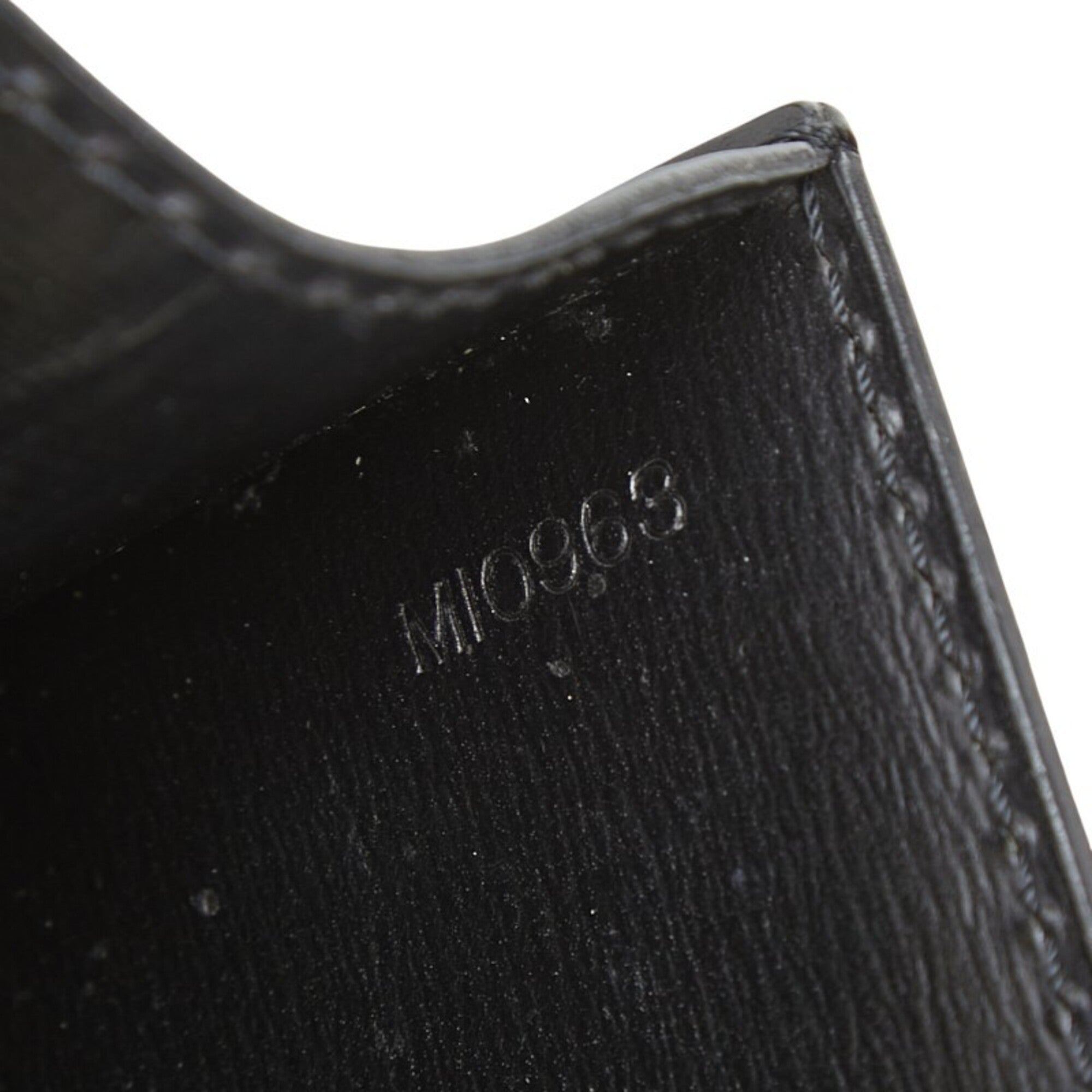 Louis Vuitton Black Noir Leather Handbag (Pre-Owned)