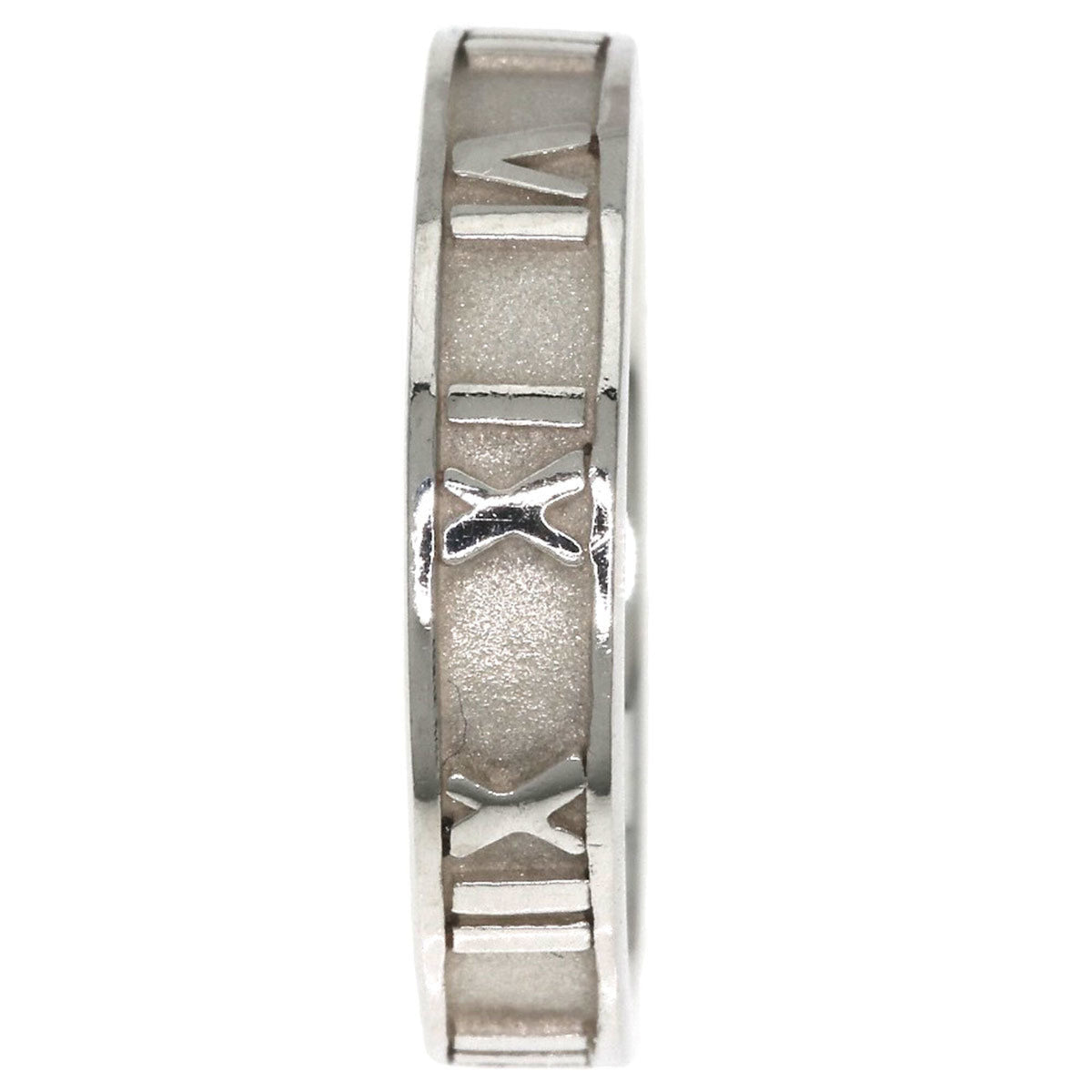 Tiffany Silver Band Ring (Pre-Owned)