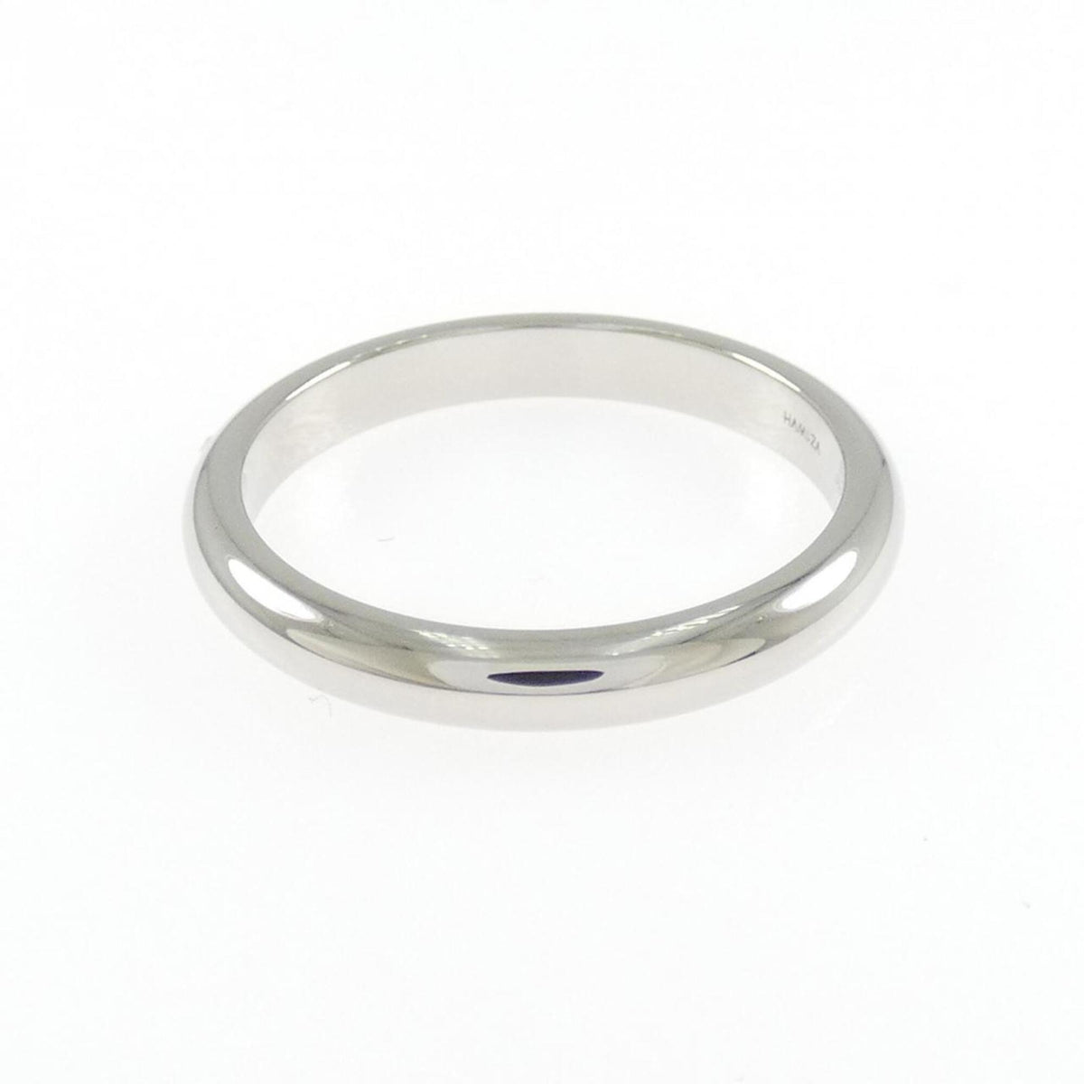 Bvlgari Platinum 950 Band Ring (Pre-Owned)