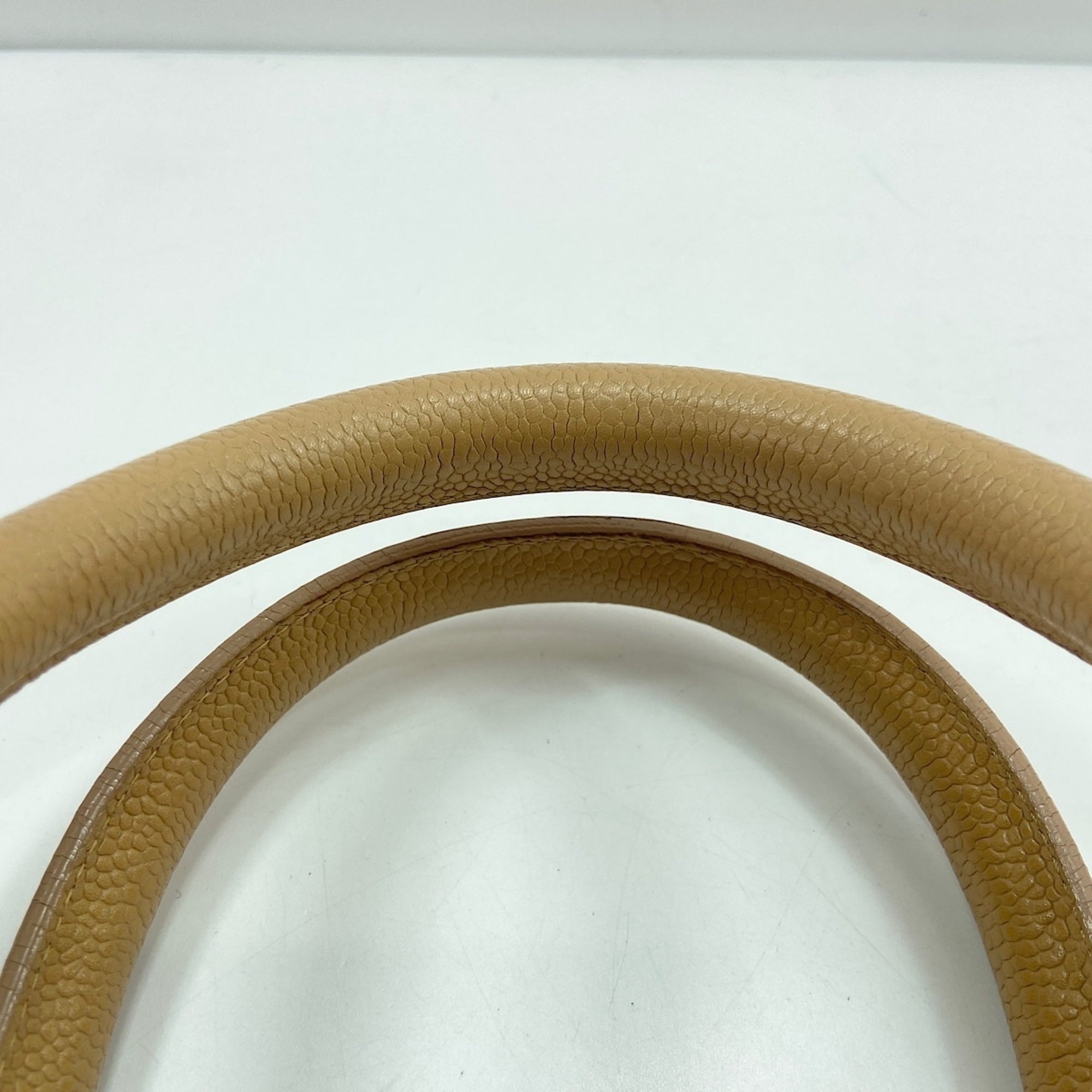 Chanel Beige Handbag (Pre-Owned)