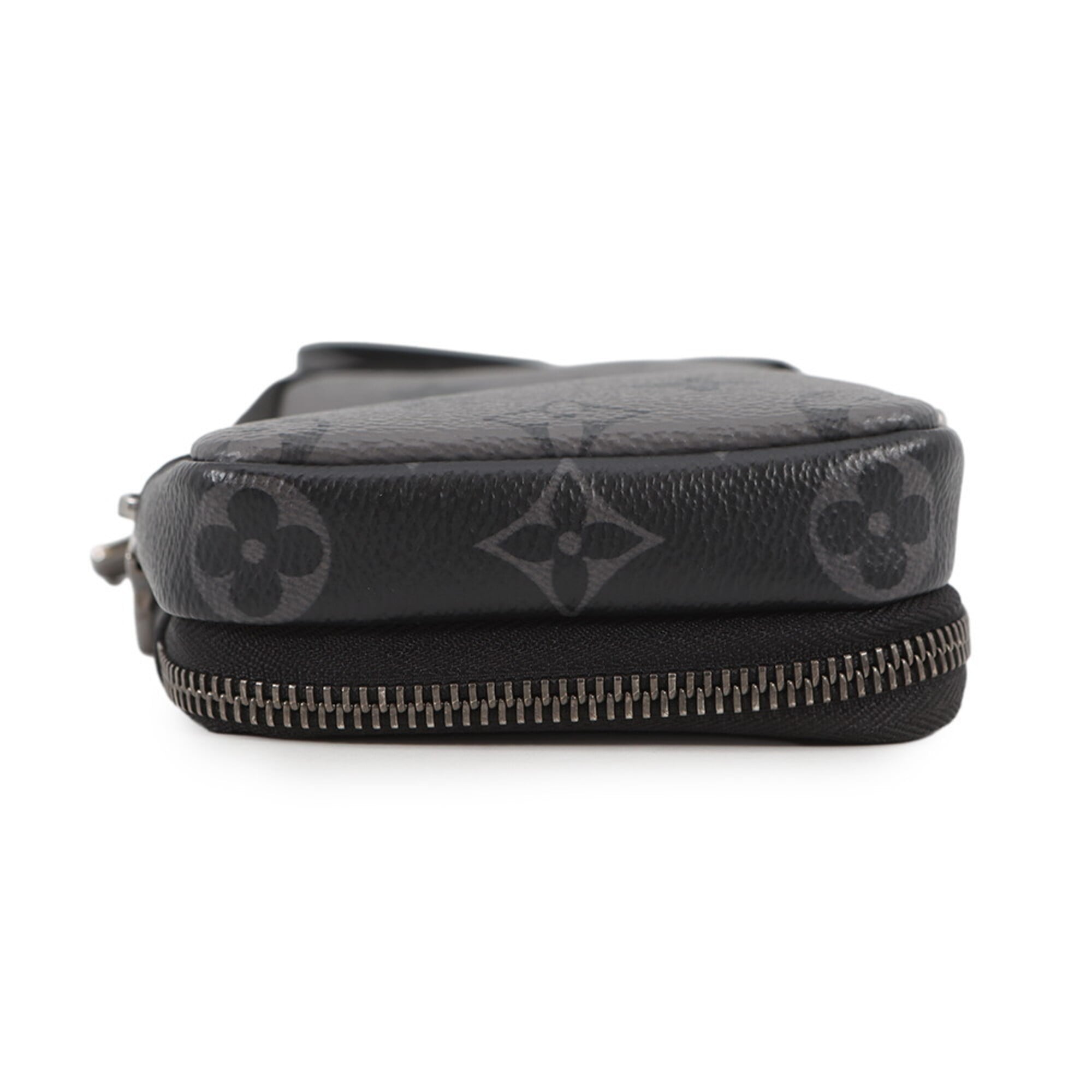 Louis Vuitton Monogram Eclipse Black Noir Monogram Eclipse Shoulder Bag (Pre-Owned)