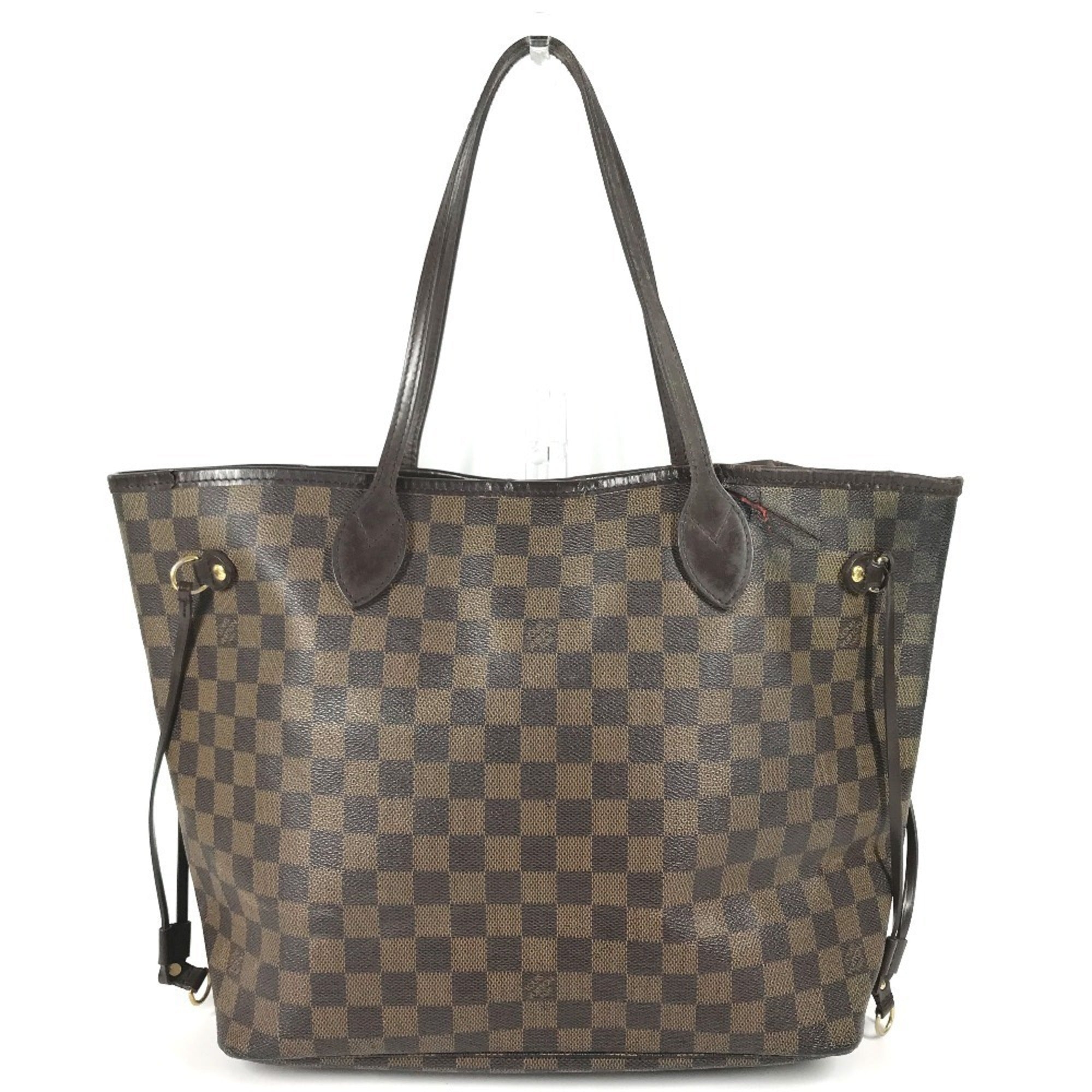 Louis Vuitton Brown Damier Canvas Ebene Galle Damier Canvas Handbag Shoulder Bag Tote Bag (Pre-Owned)