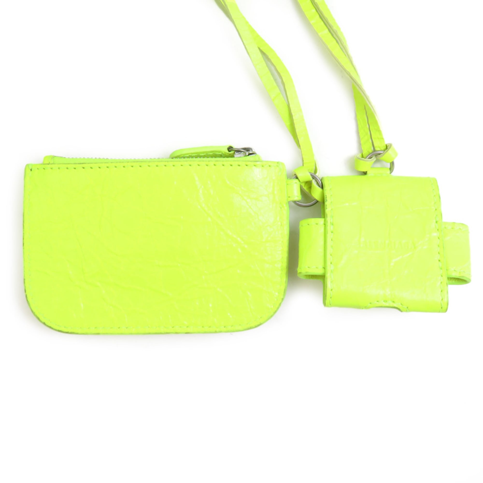 Balenciaga Yellow Leather Shoulder Bag (Pre-Owned)
