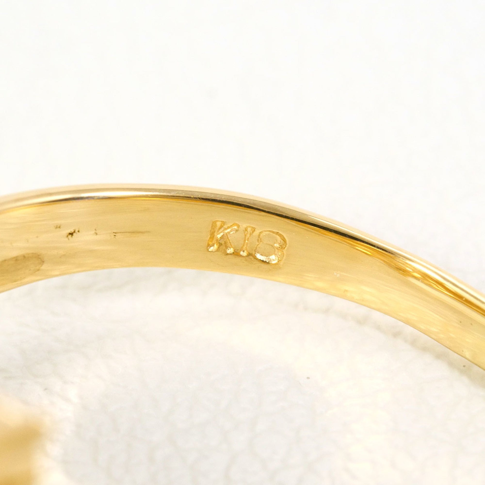 Unbranded Yellow Yellow Gold Yellow Gold (18K) Band Ring (Pre-Owned)