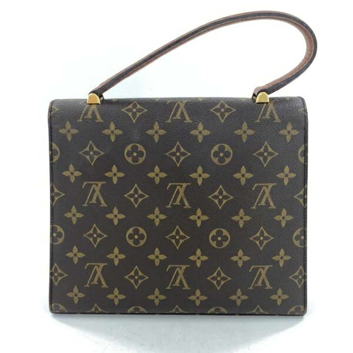 Louis Vuitton Brown Monogram Handbag (Pre-Owned)