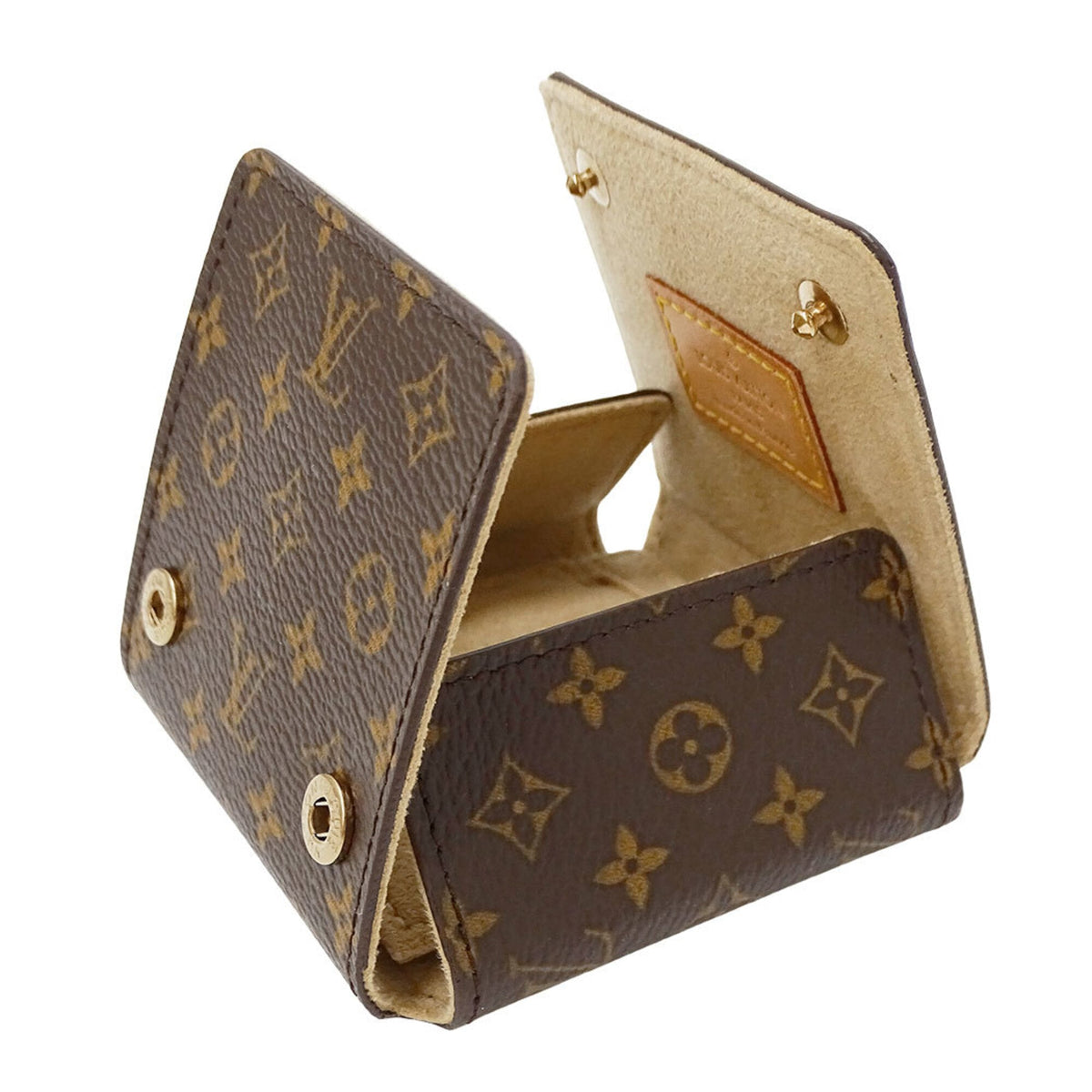 Louis Vuitton Brown Monogram Monogram Pouch (Pre-Owned)