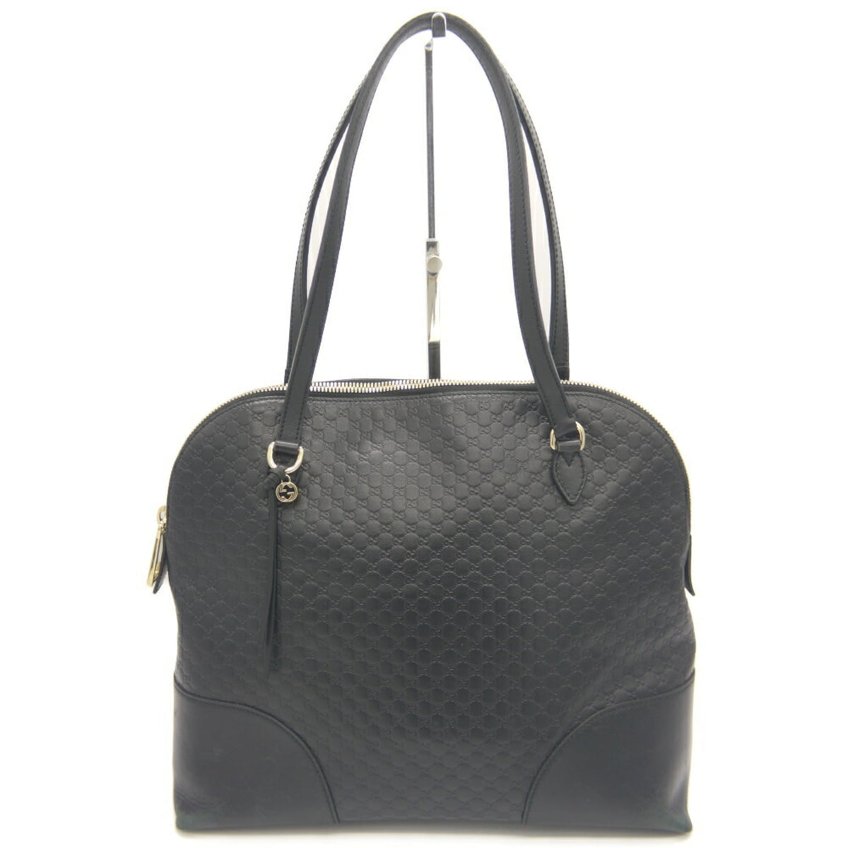 Gucci Black Handbag Shoulder Bag (Pre-Owned)
