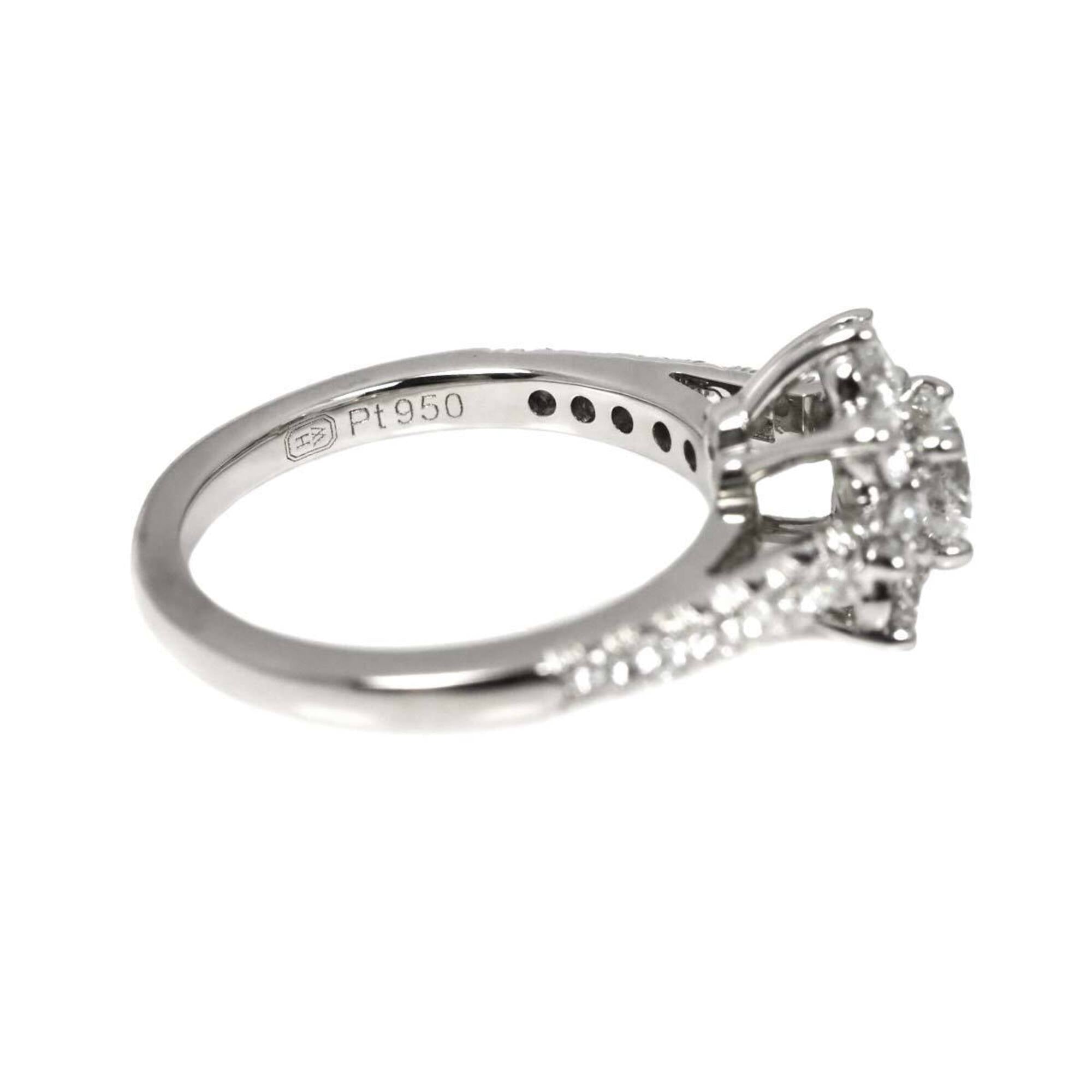 Harry Winston Platinum Platinum 950 Band Ring (Pre-Owned)