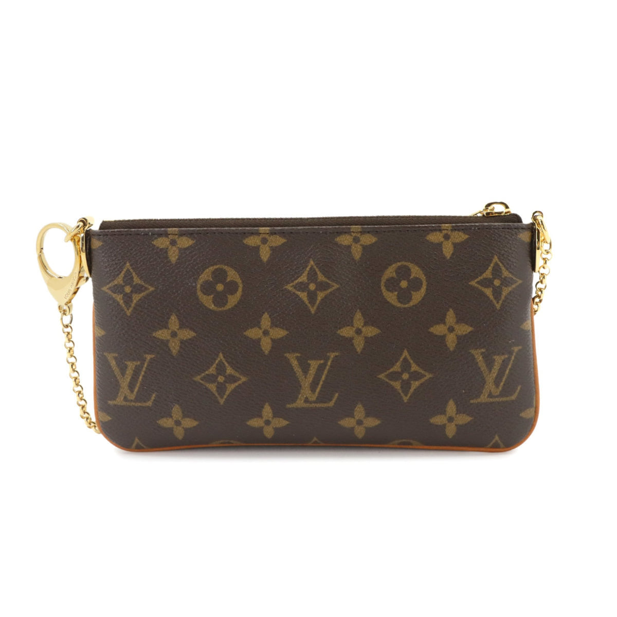 Louis Vuitton Brown Monogram Monogram Handbag Pochette (Pre-Owned)