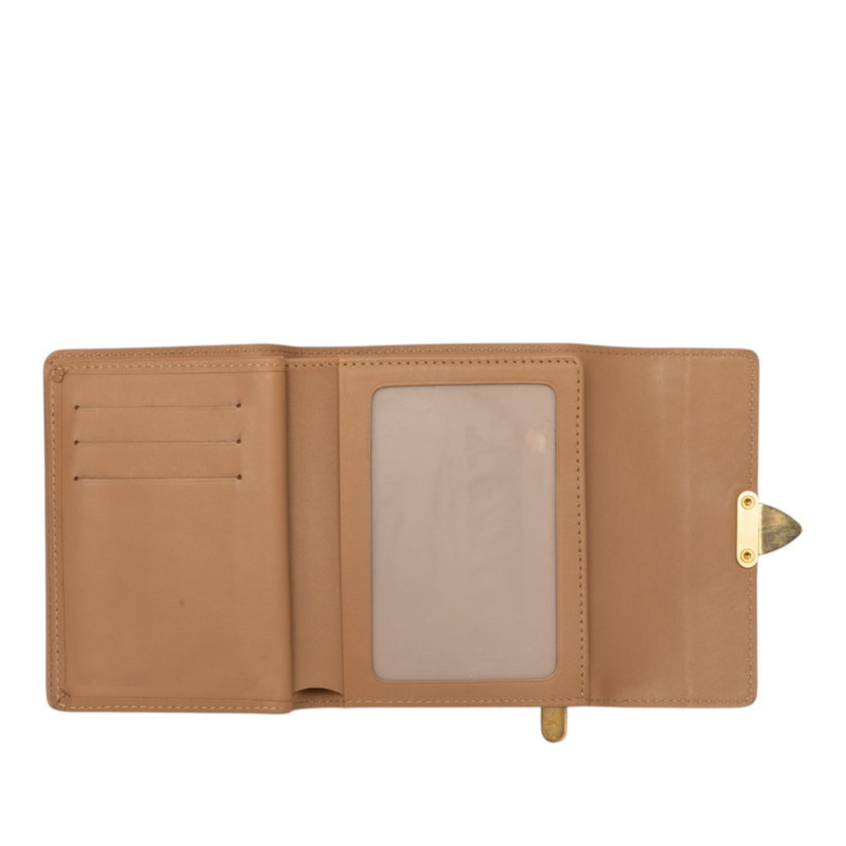 Louis Vuitton Beige Monogram Patent Leather (Pre-Owned)