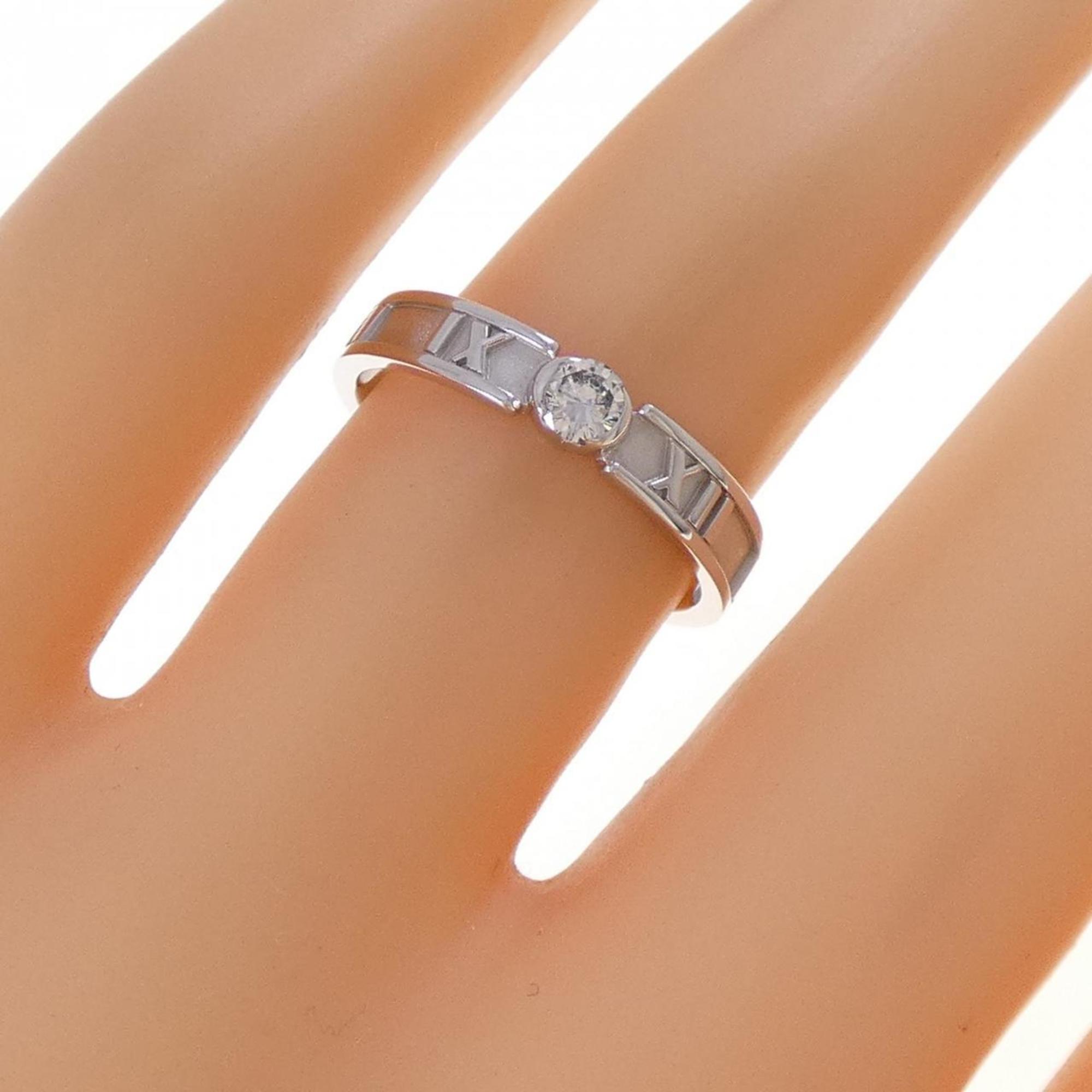 Tiffany White Gold White Gold (18K) Band Ring (Pre-Owned)