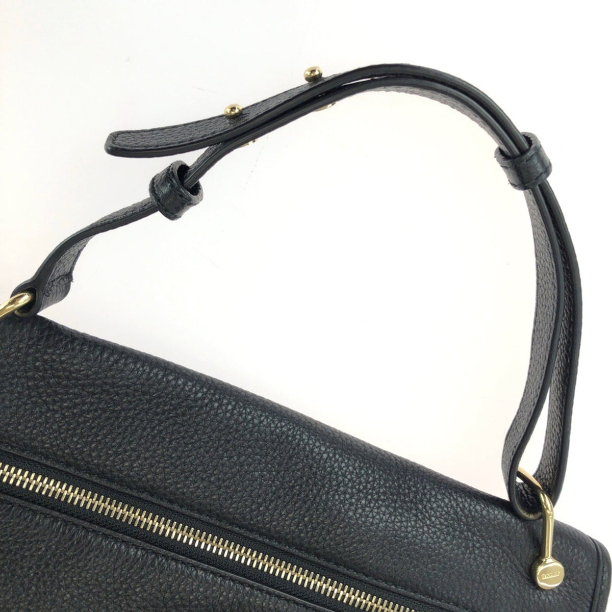 Bally Black Leather Handbag (Pre-Owned)