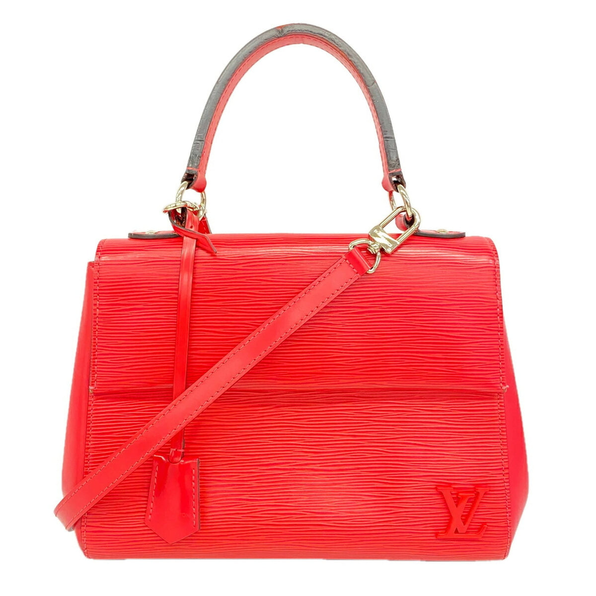 Louis Vuitton Hot Pink Handbag (Pre-Owned)