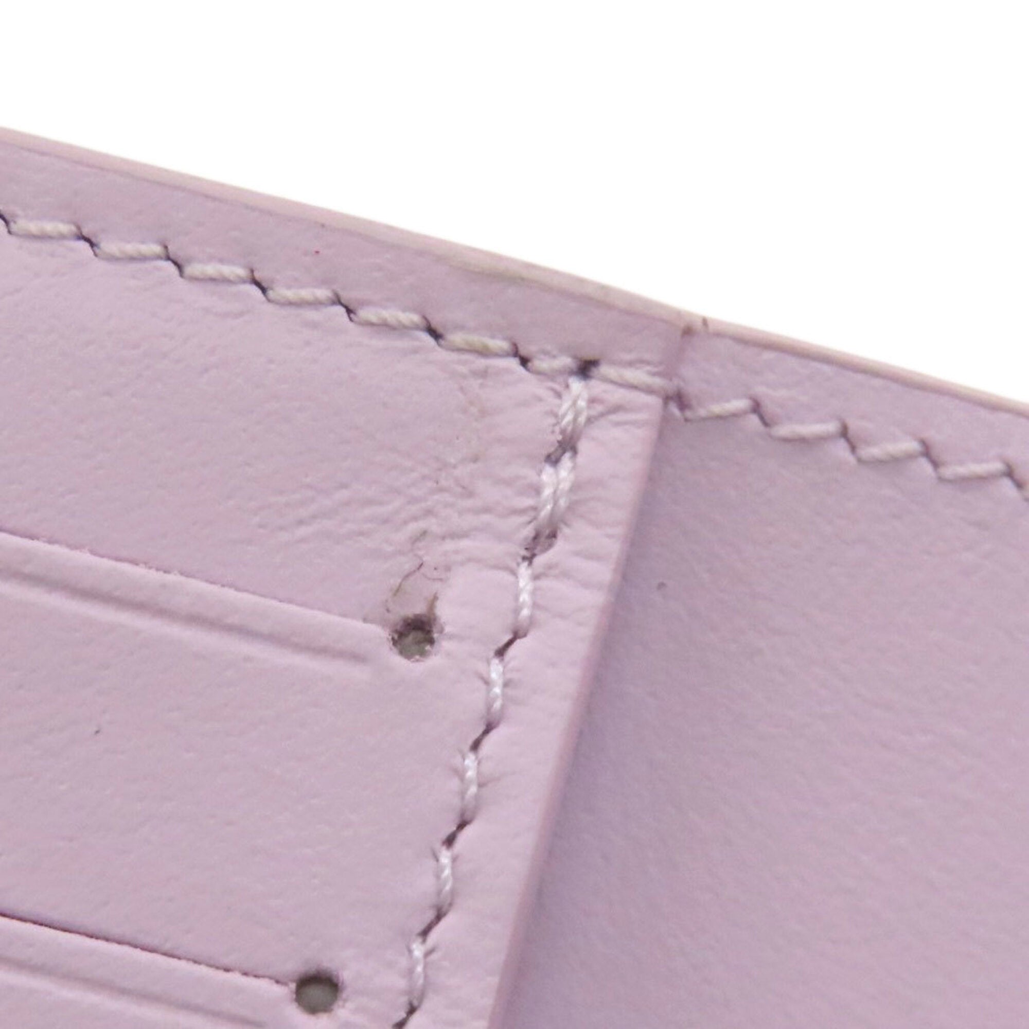 Louis Vuitton Mahina Leather Wallet (Bi-Fold) (Pre-Owned)