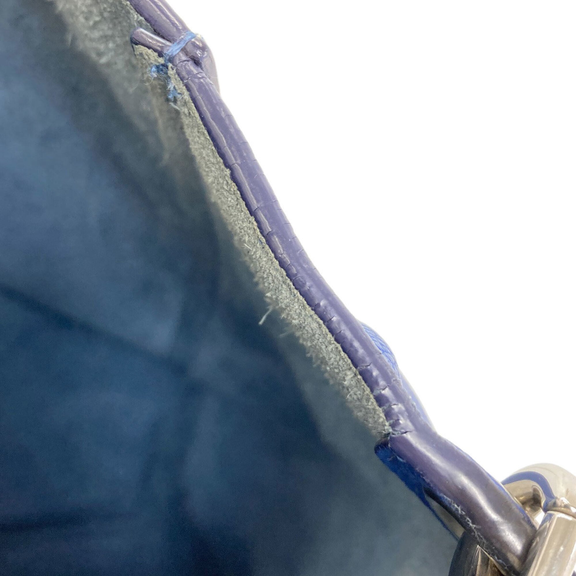 Celine Blue Leather Shoulder Bag (Pre-Owned)