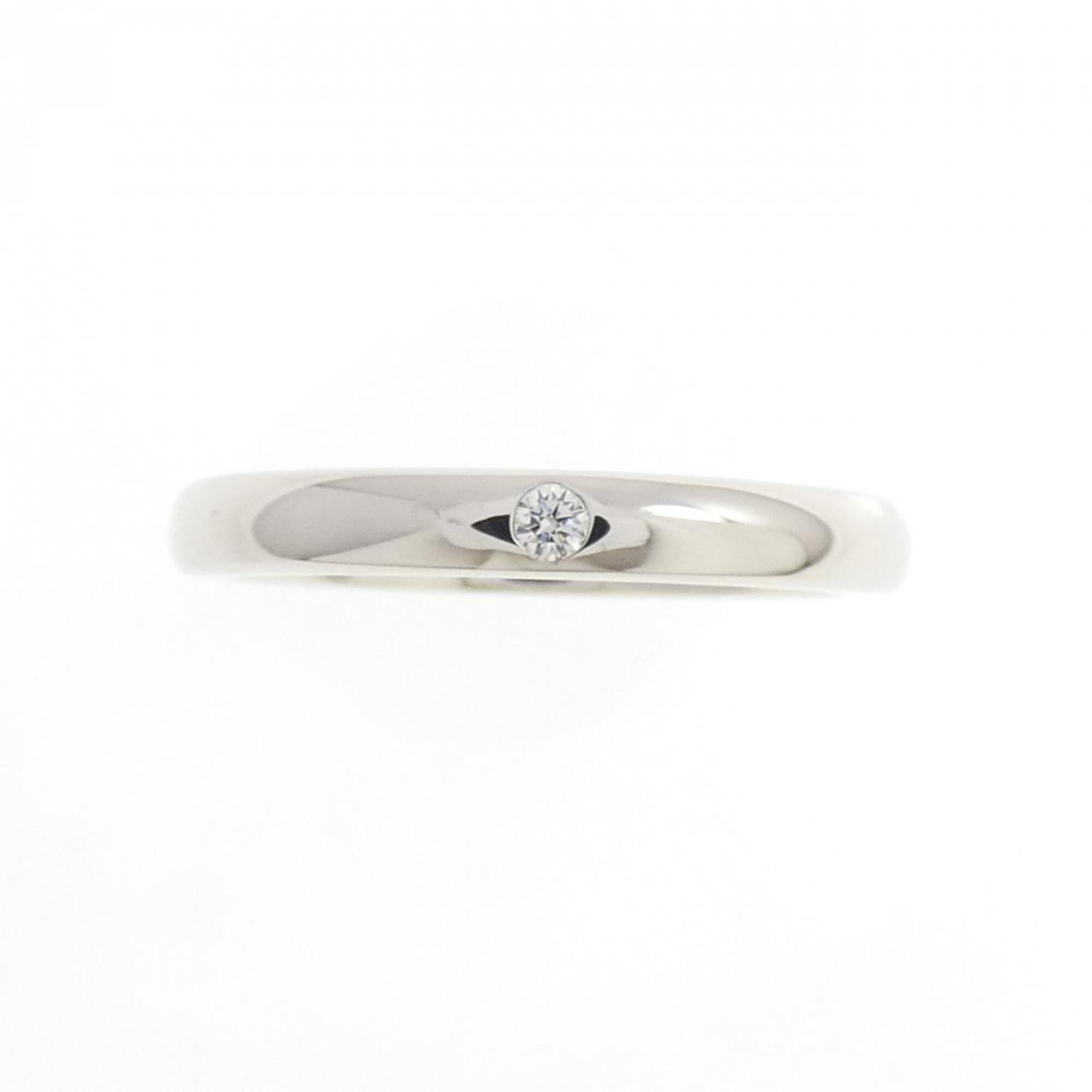 Tiffany Platinum 950 Band Ring (Pre-Owned)