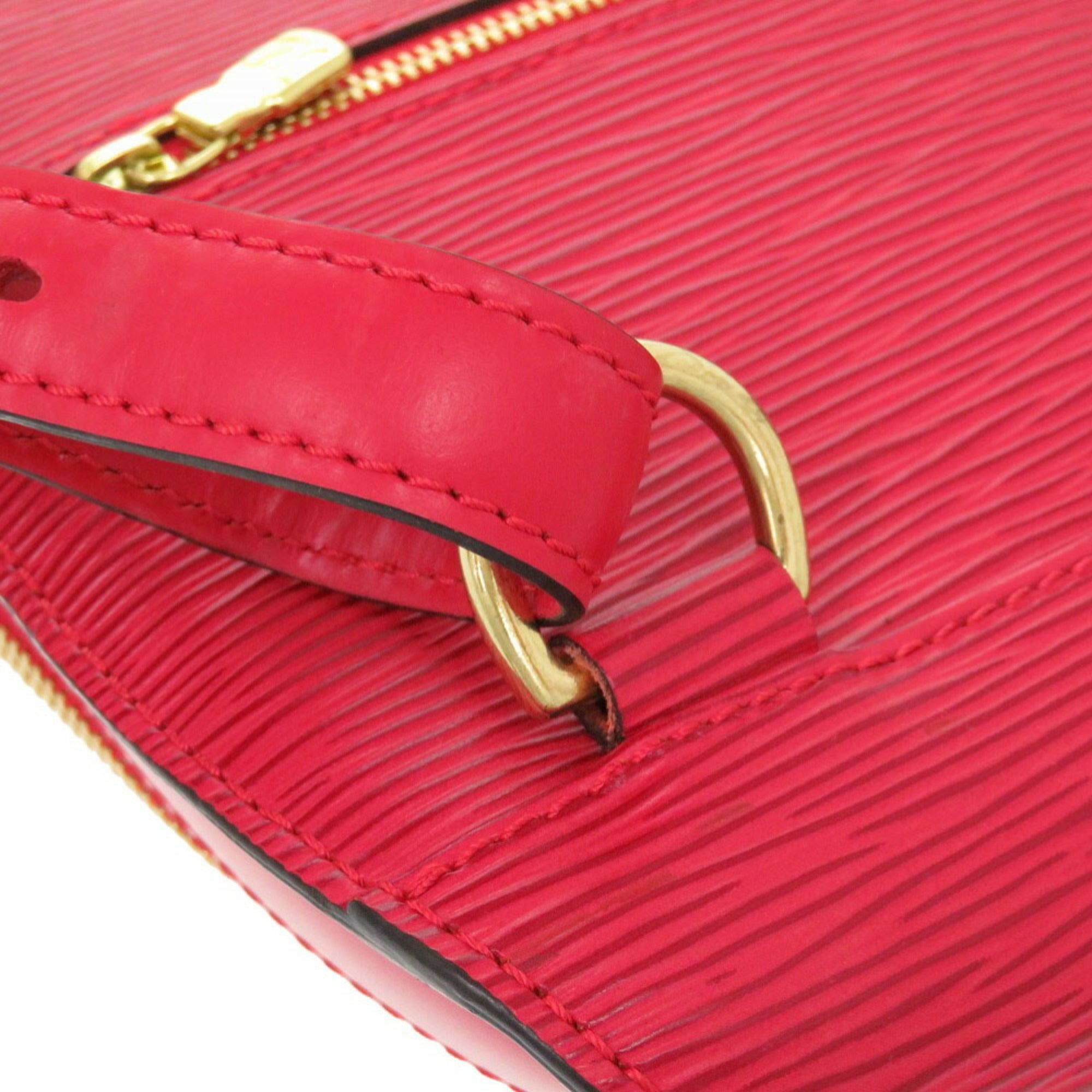 Louis Vuitton Epi Castilian Red Epi Leather Backpack (Pre-Owned)