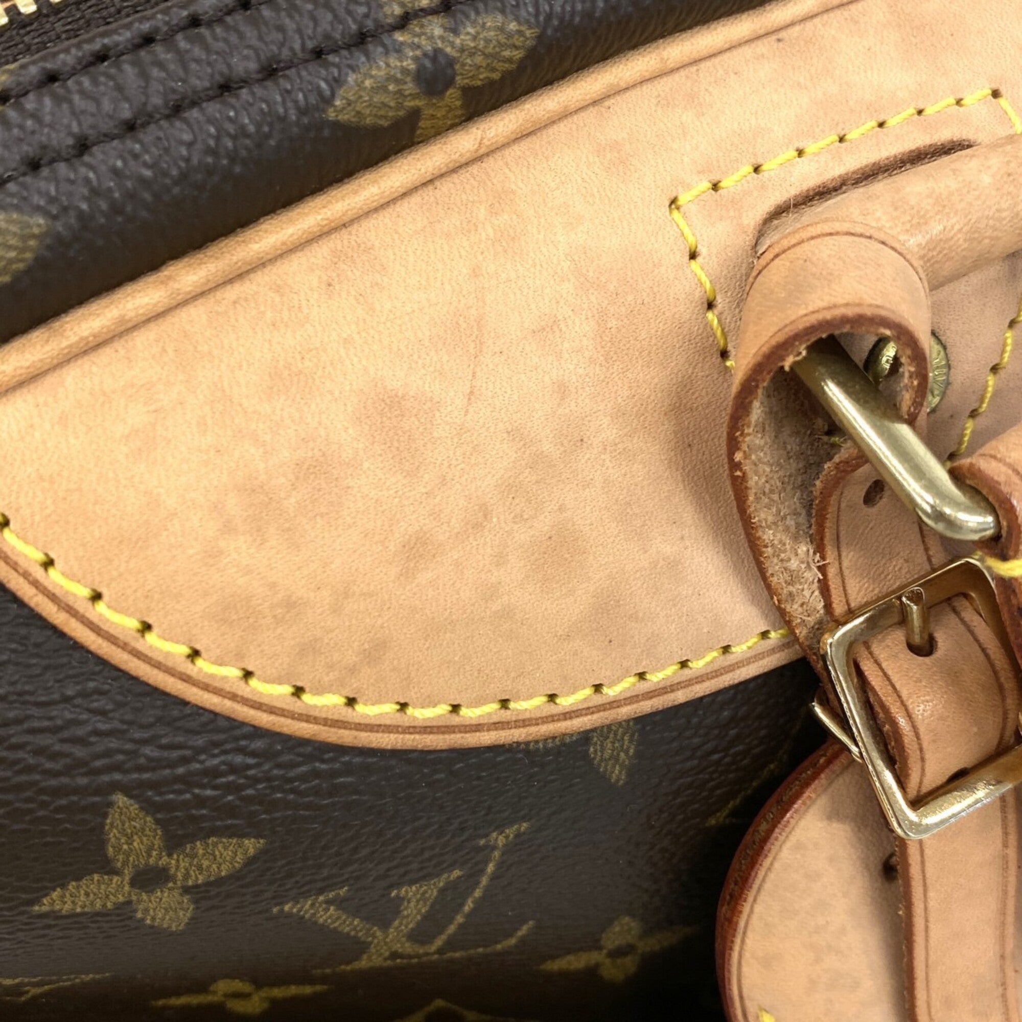 Louis Vuitton Brown Boston Bag (Pre-Owned)