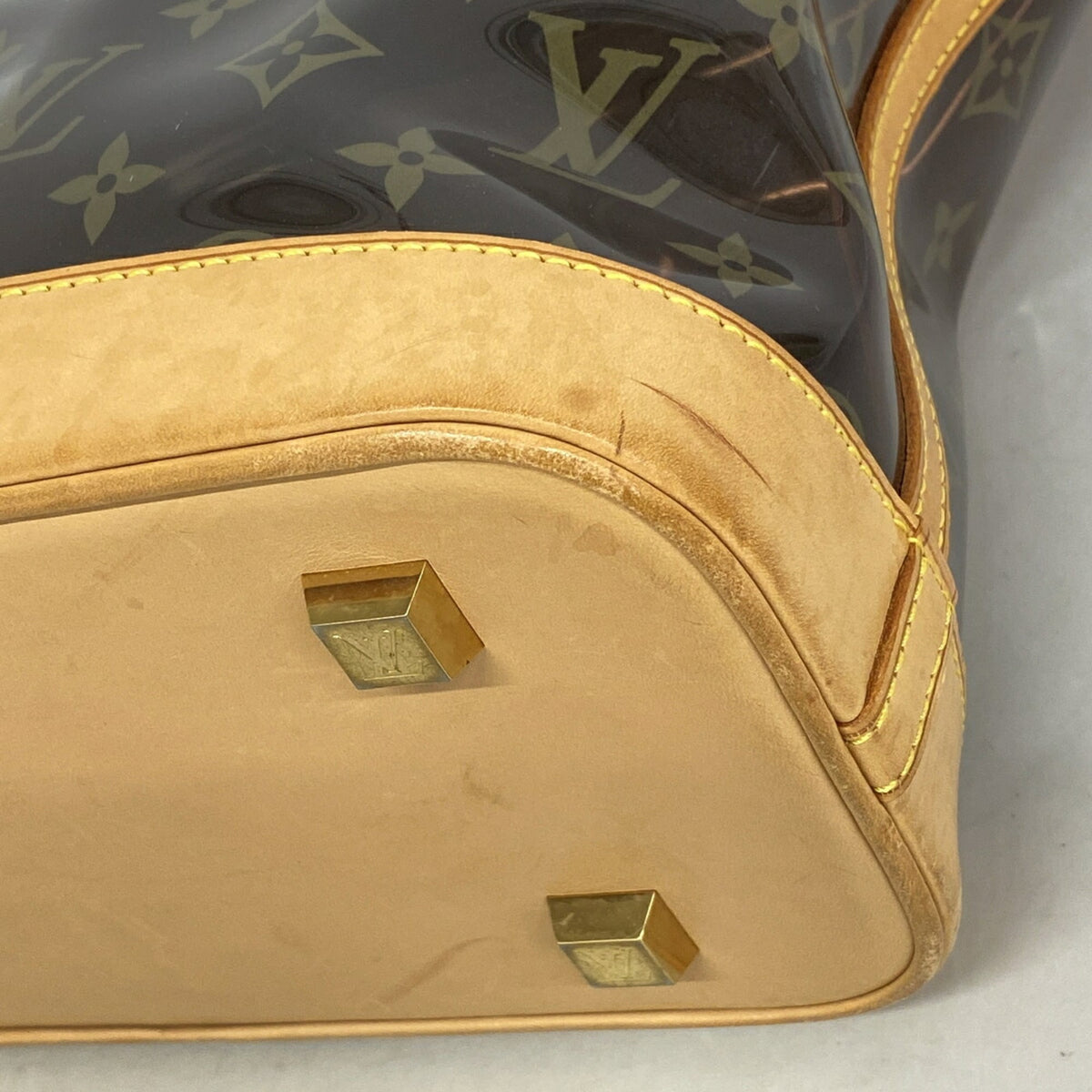 Louis Vuitton Brown Tote Bag (Pre-Owned)