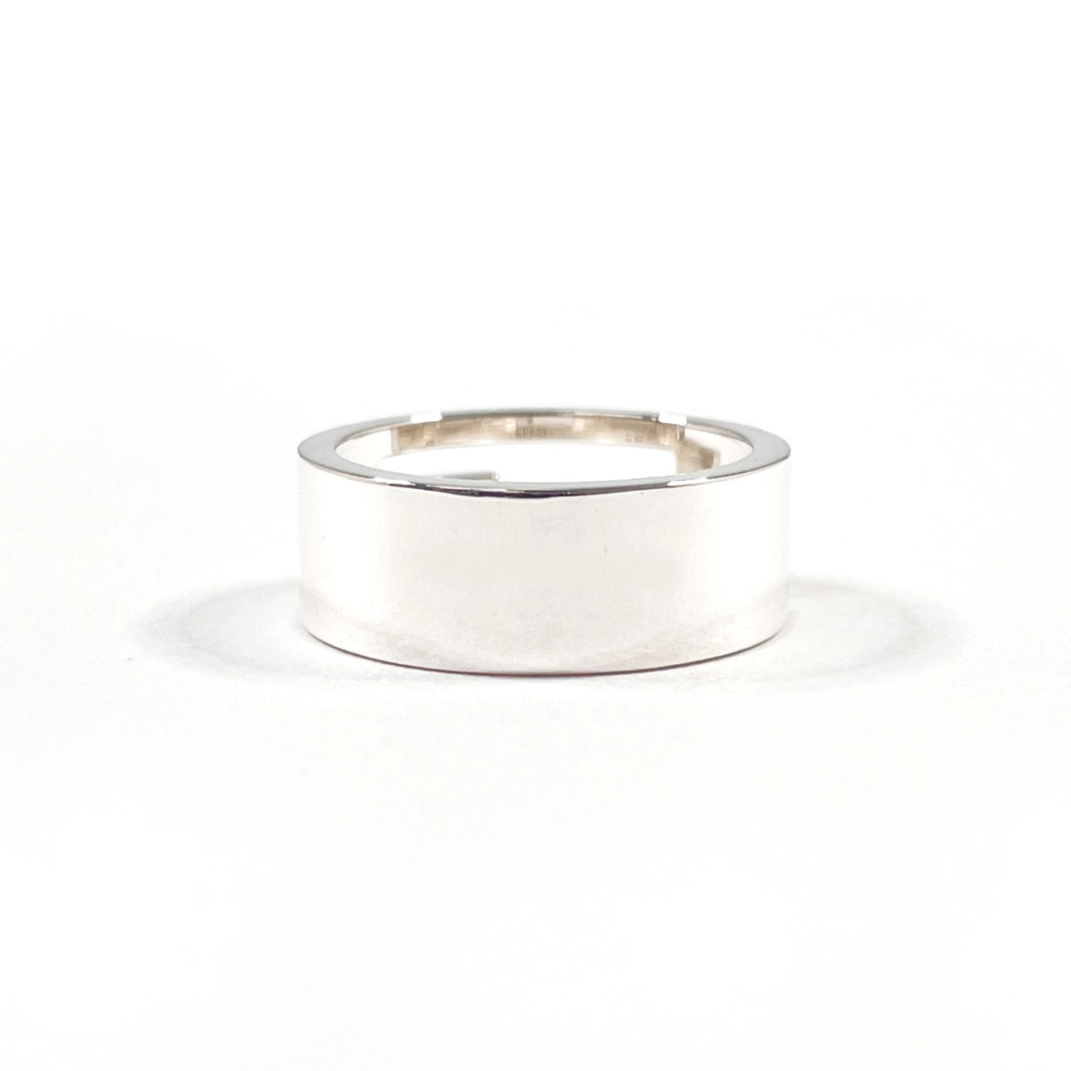 Gucci Silver Silver 925 Band Ring (Pre-Owned)