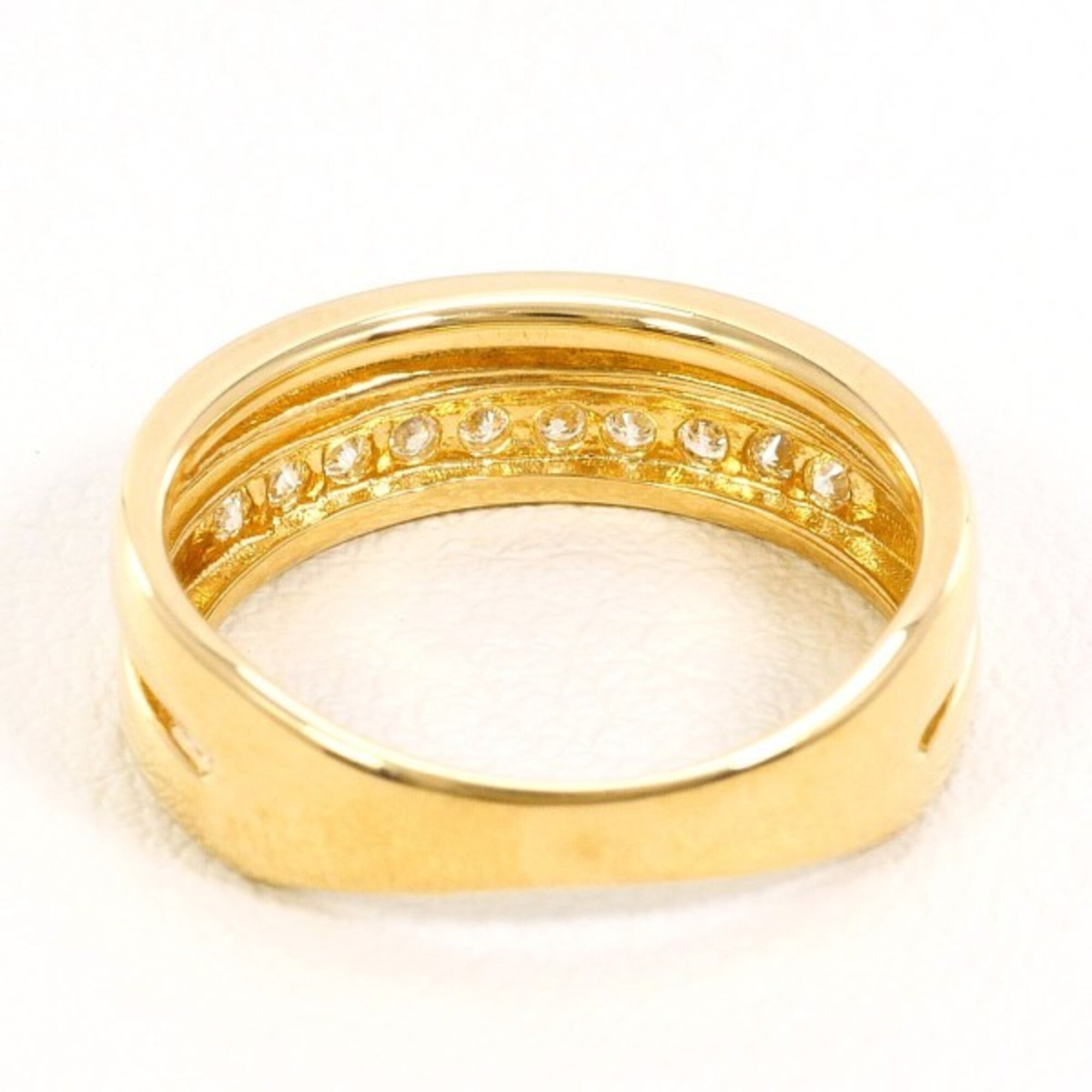 Unbranded Yellow Gold Yellow Gold (18K) Band Ring (Pre-Owned)