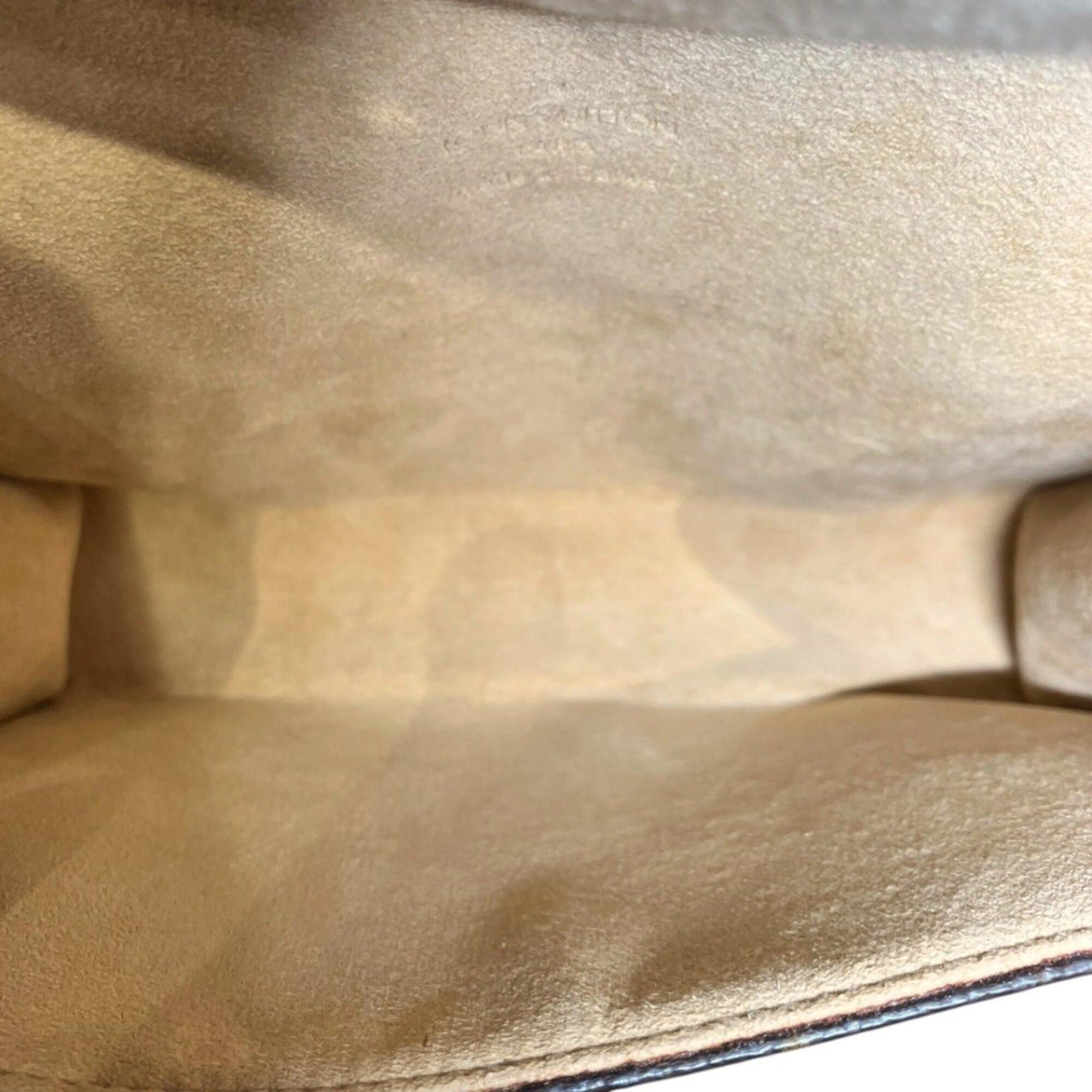 Louis Vuitton Brown Pochette (Pre-Owned)