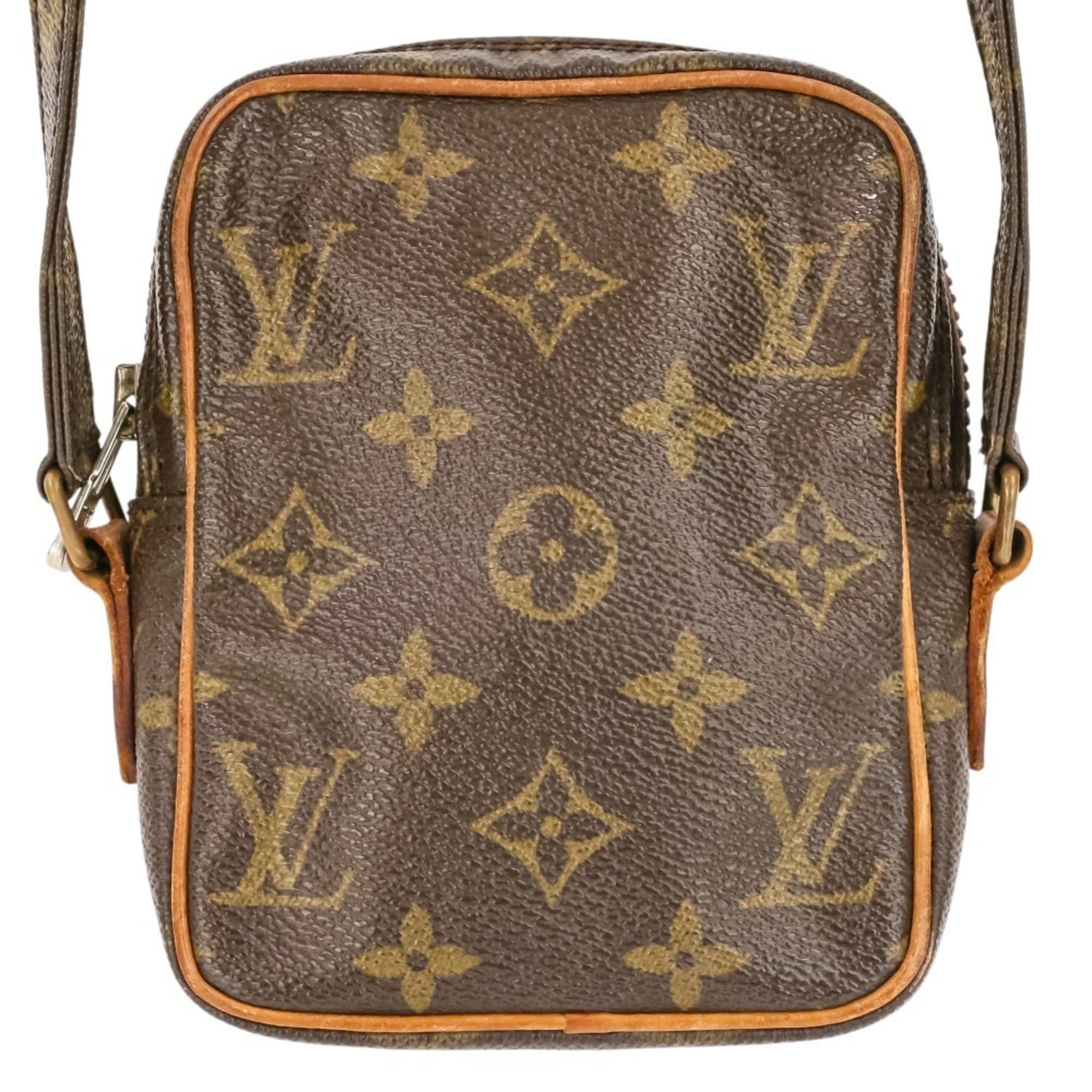 Louis Vuitton Brown Shoulder Bag (Pre-Owned)