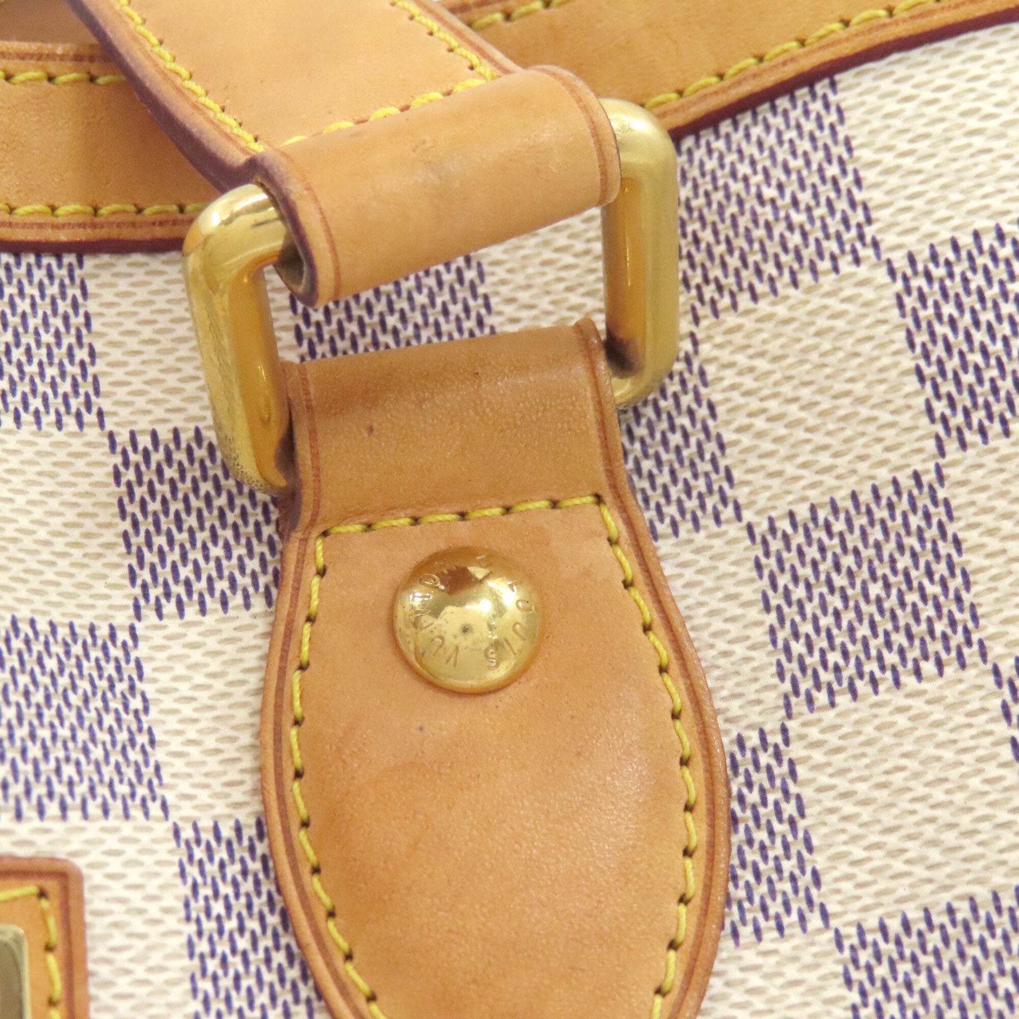 Louis Vuitton Damier Azur Damier Azur Damier Canvas Handbag (Pre-Owned)