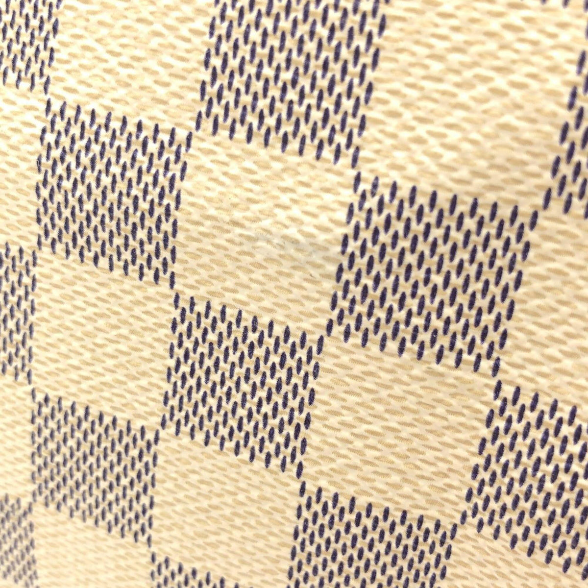 Louis Vuitton Azur Coated Canvas Boston Bag (Pre-Owned)