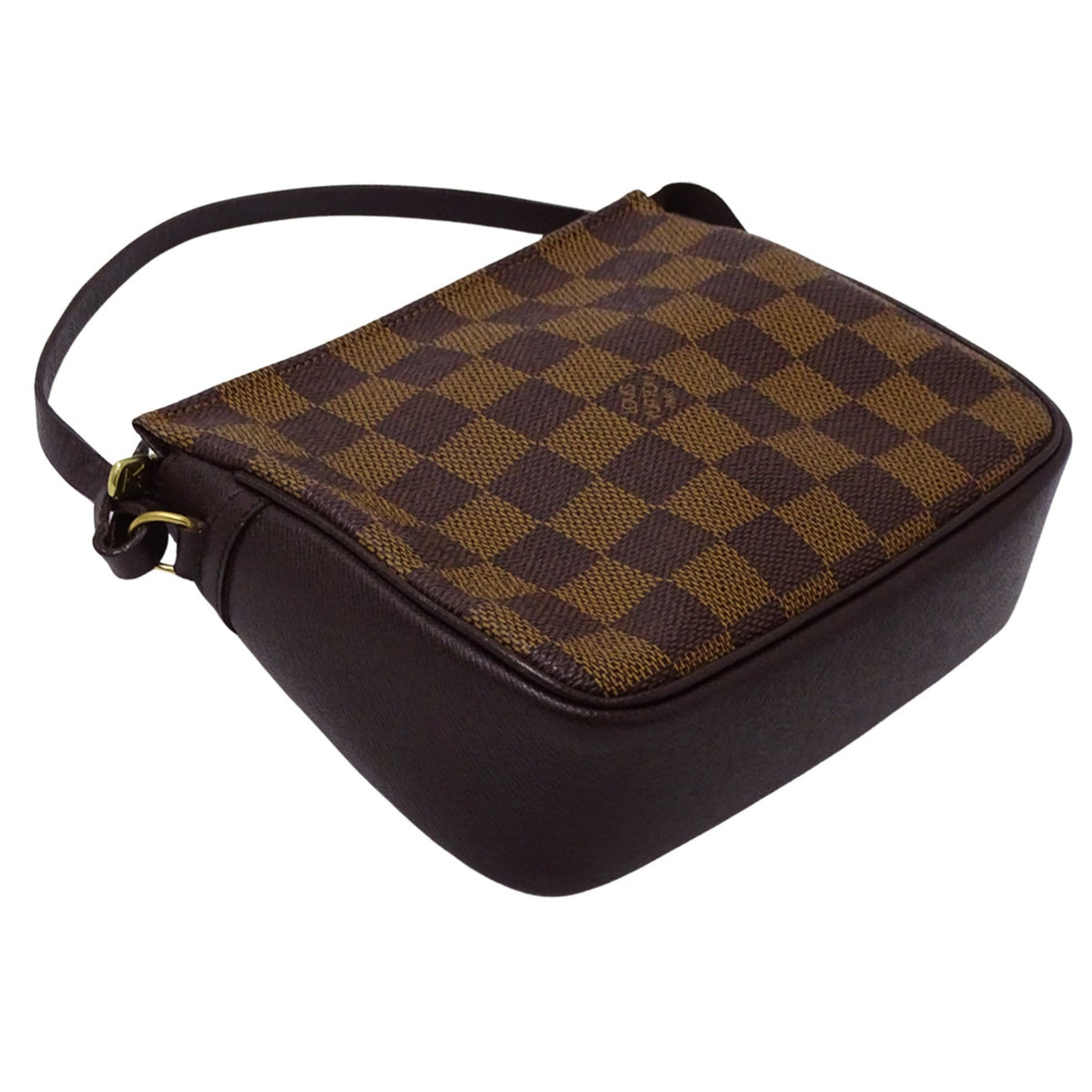 Louis Vuitton Damier Canvas Ebene Damier Canvas Pouch (Pre-Owned)