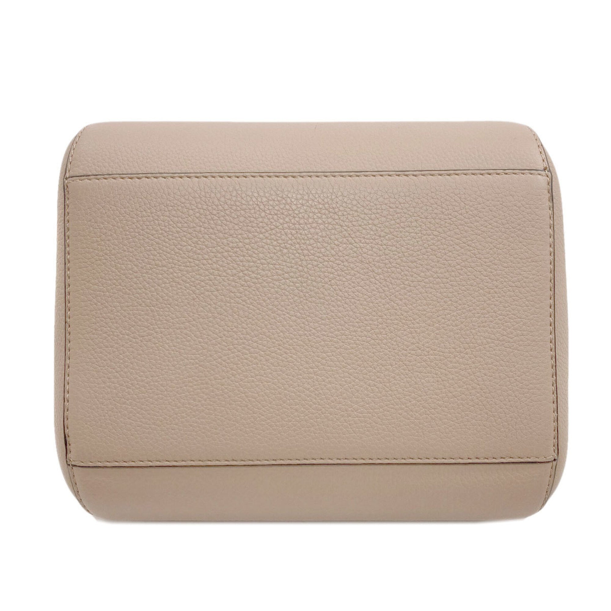 Loewe Brown Leather Handbag (Pre-Owned)