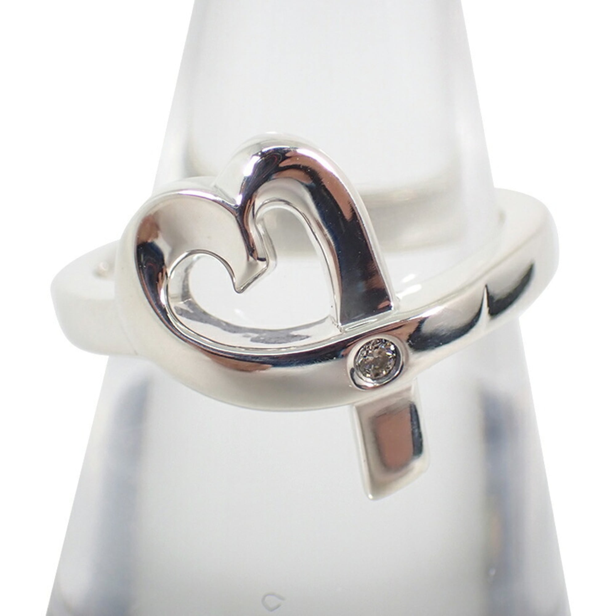 Tiffany Sterling Silver 925 Band Ring (Pre-Owned)