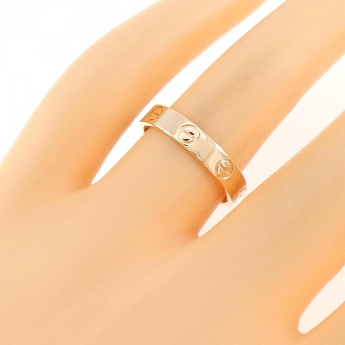 Cartier Pink Gold Pink Gold (18K) Band Ring (Pre-Owned)